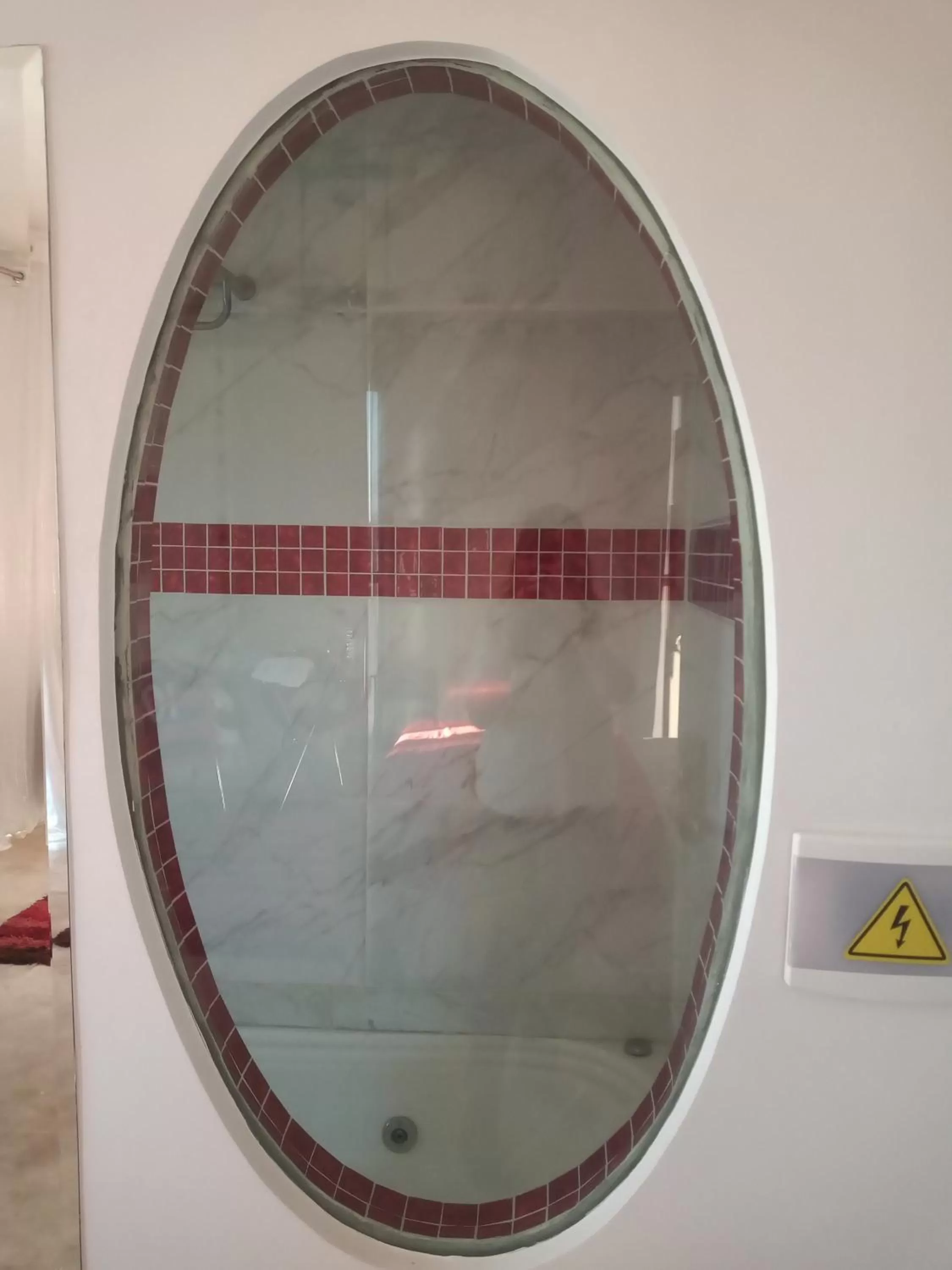 Bathroom in Compacto Hotel Alphaville Campinas