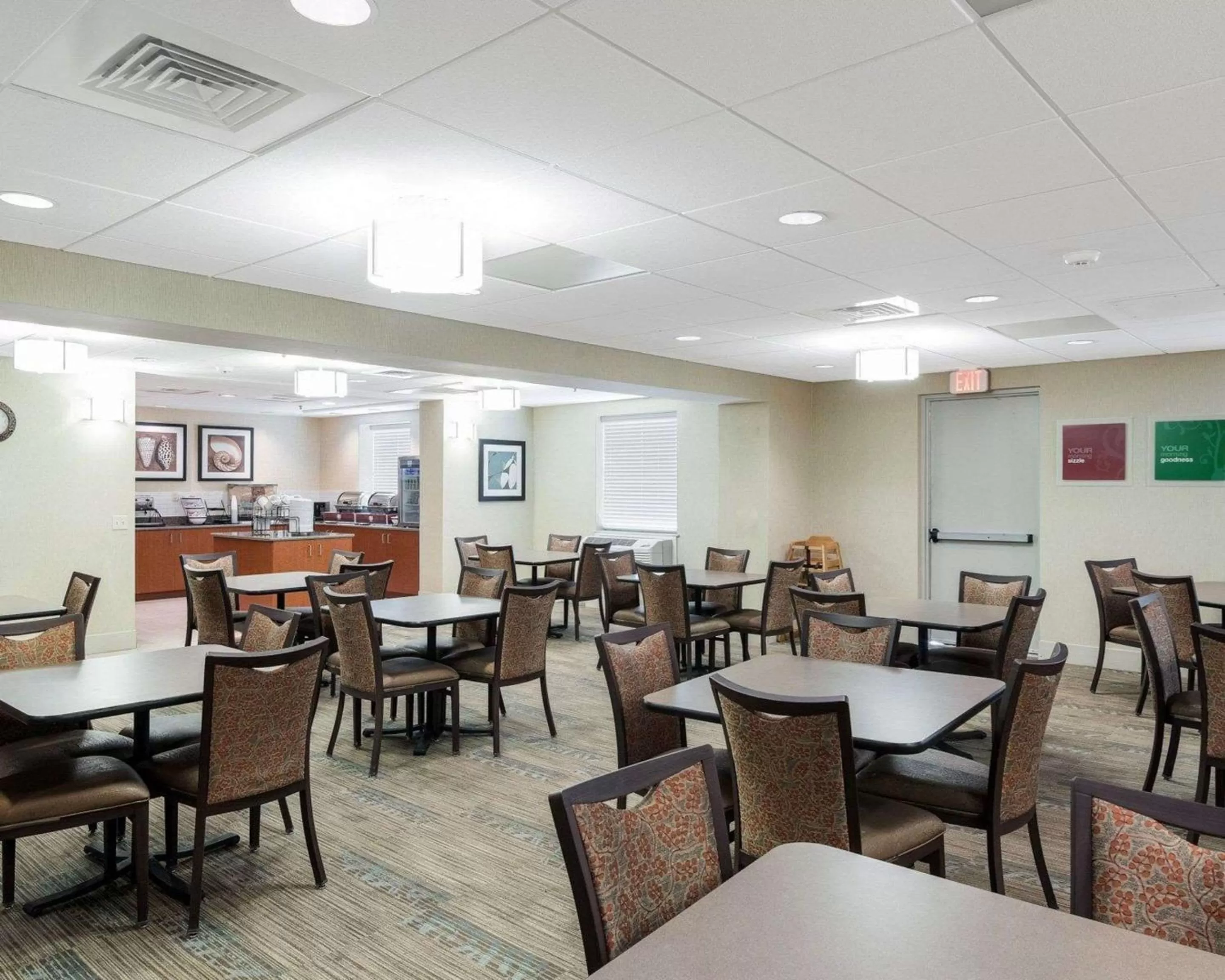 Restaurant/places to eat in Comfort Inn Rehoboth Beach
