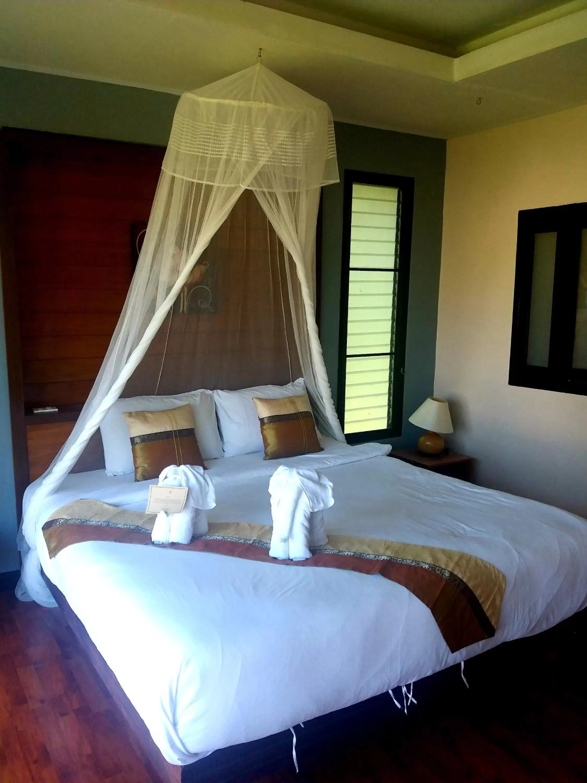 Bed in Thanya Beach Resort - SHA Plus