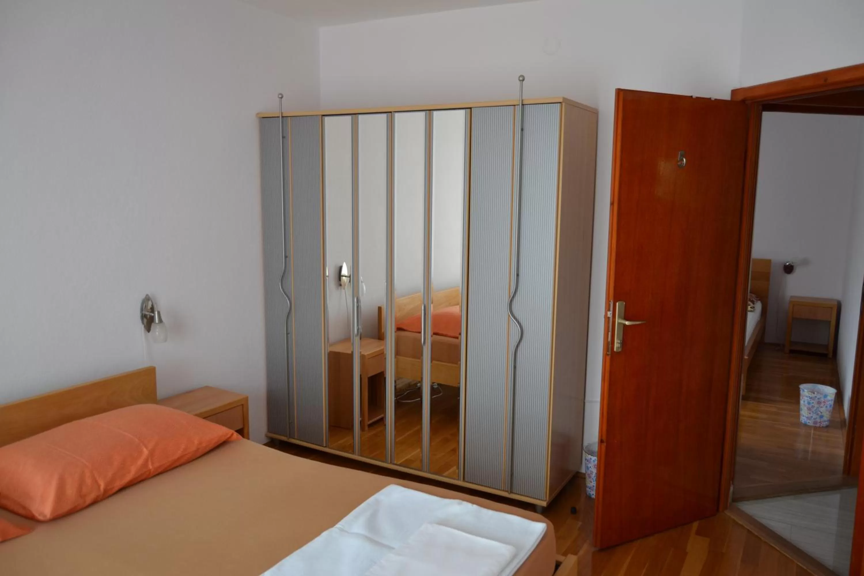 Bed in Tivat Apartments
