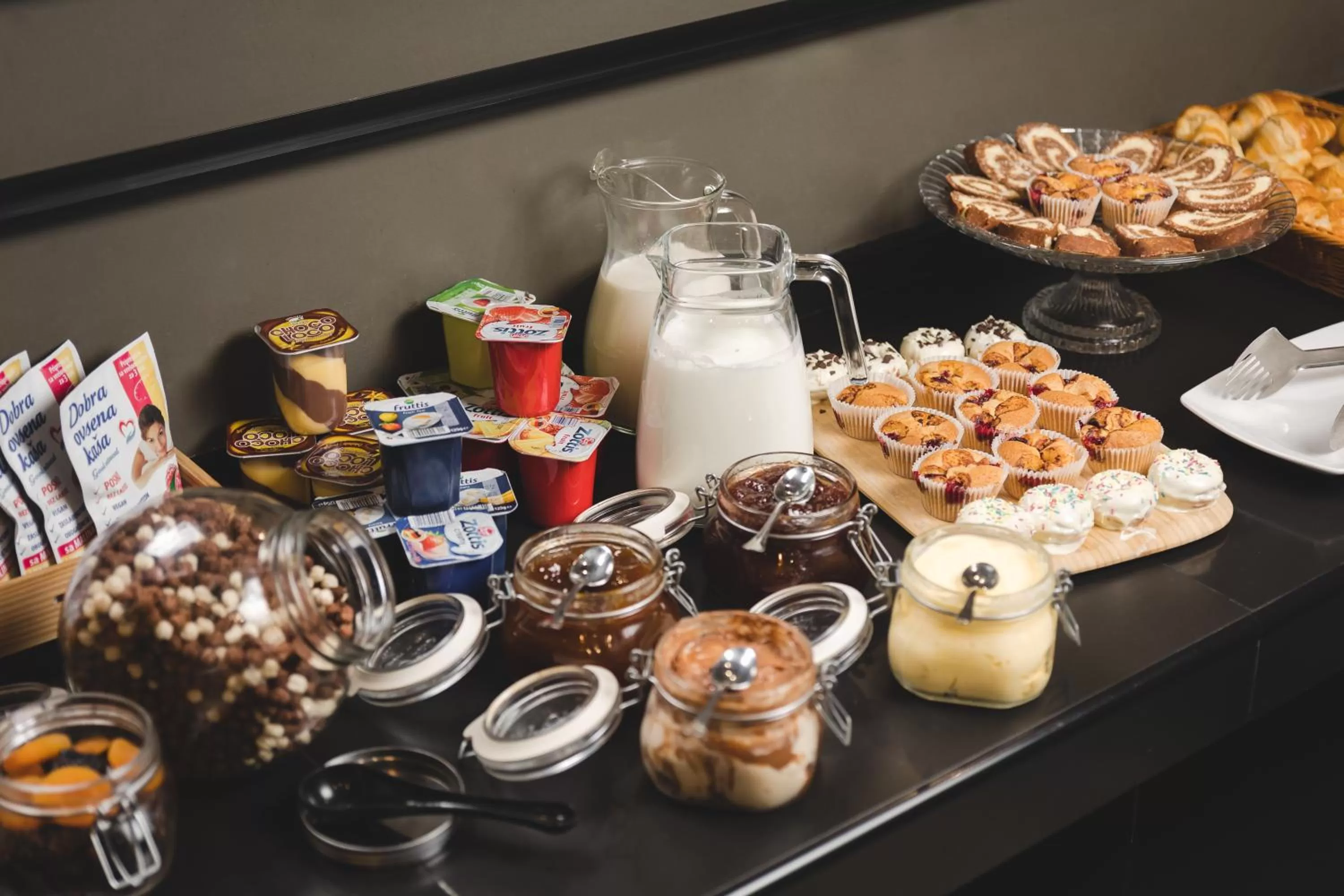 Breakfast in Hotel Resurs