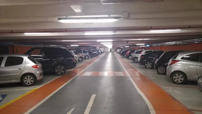 Parking in Hotel Vittoria