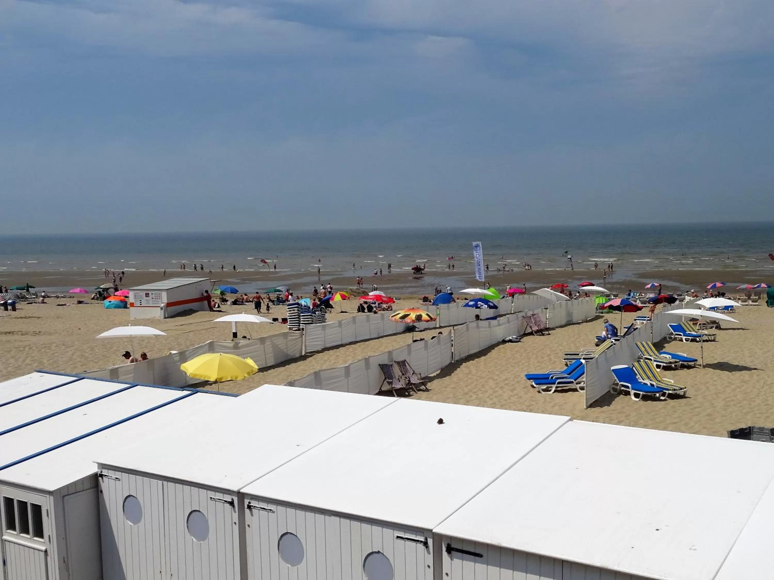 Beach in B&B De Passant