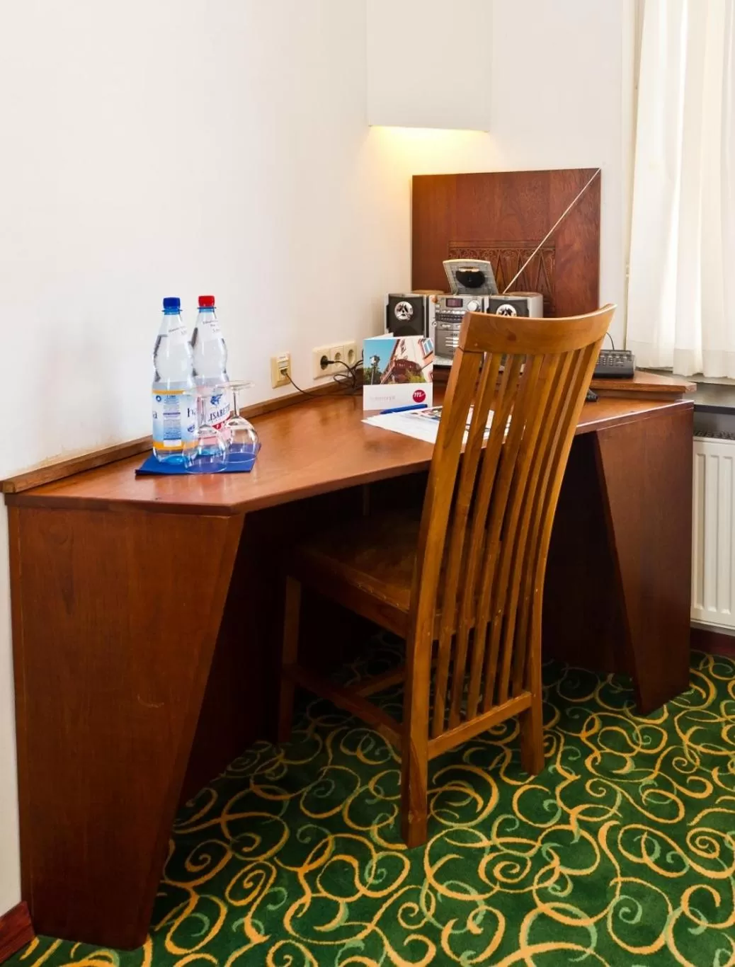 Decorative detail in Hotel Monpti