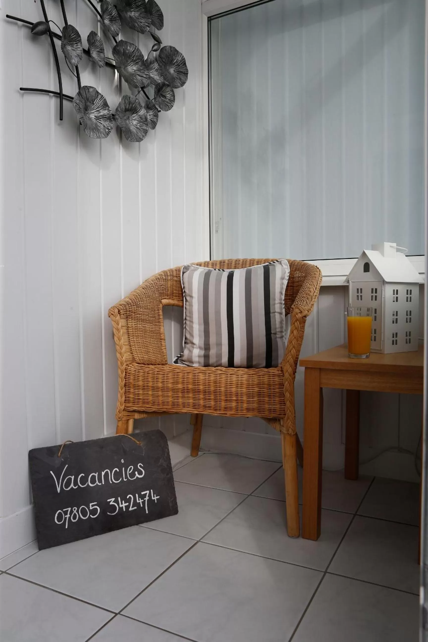 Facade/entrance in Dunelm House