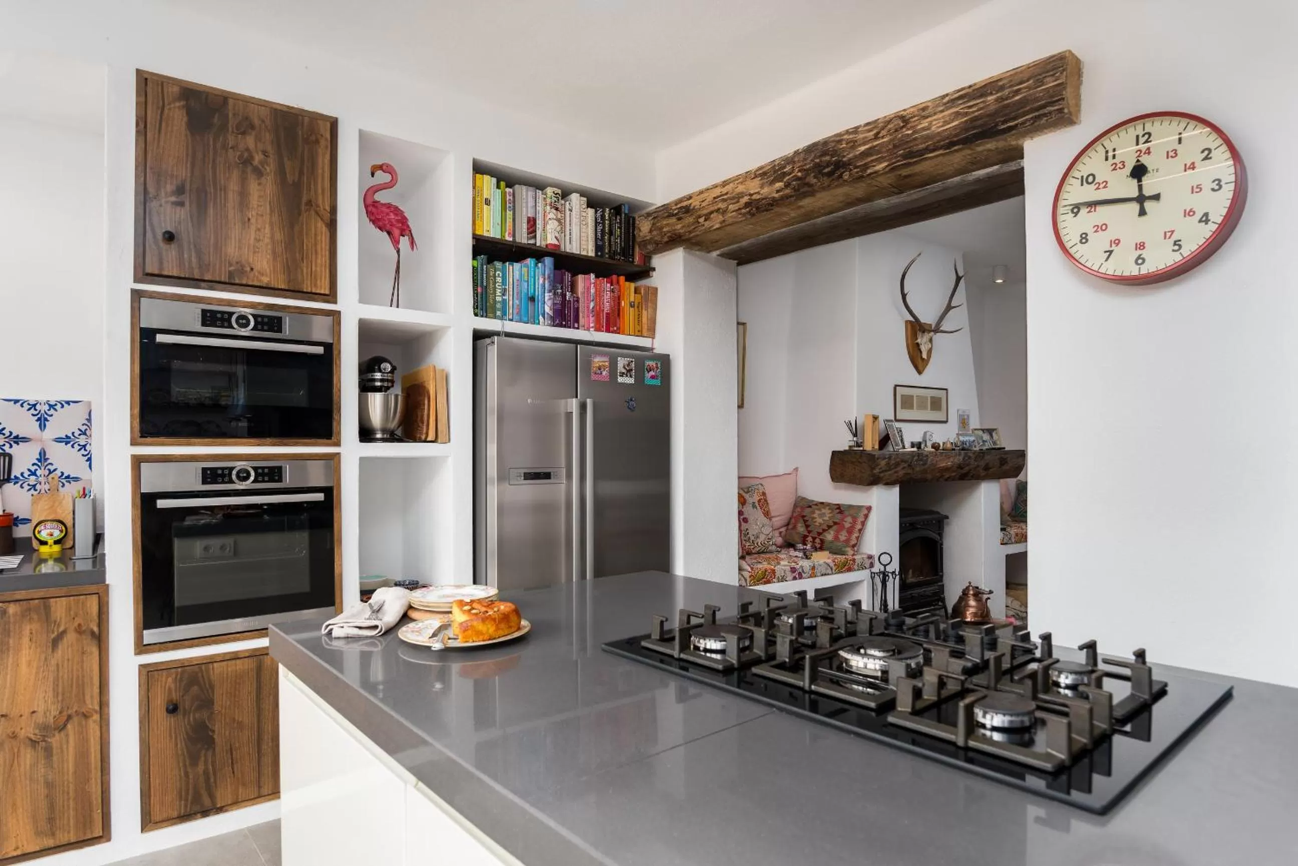 Kitchen or kitchenette in Casa Higueras