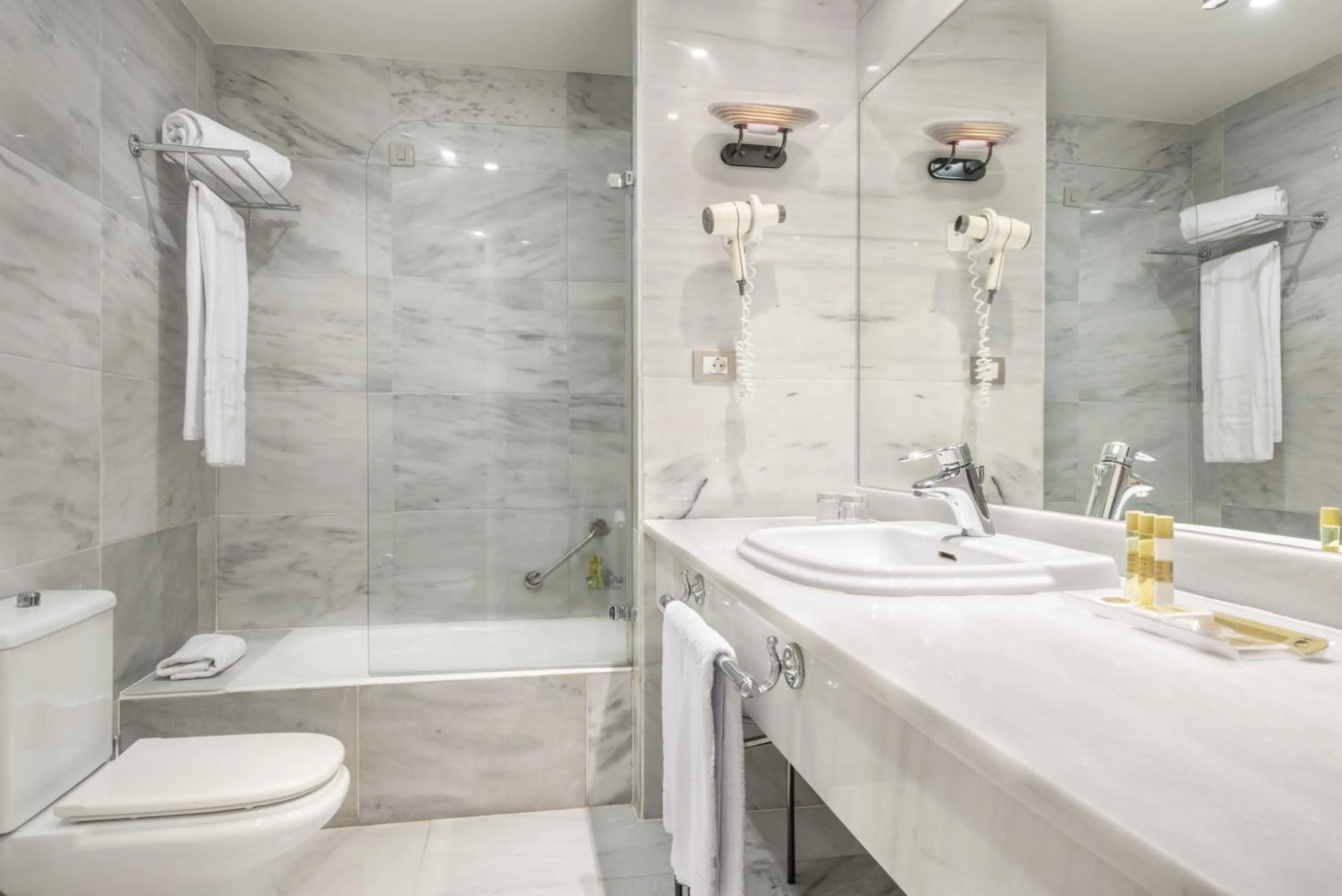 Bathroom in Eurostars Gran Hotel La Toja