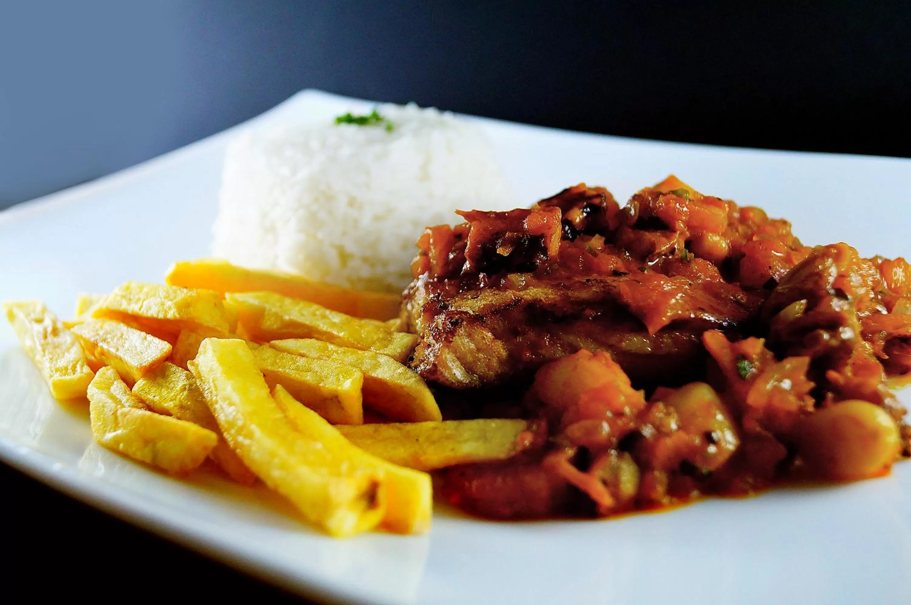 Food in Hotel Castell