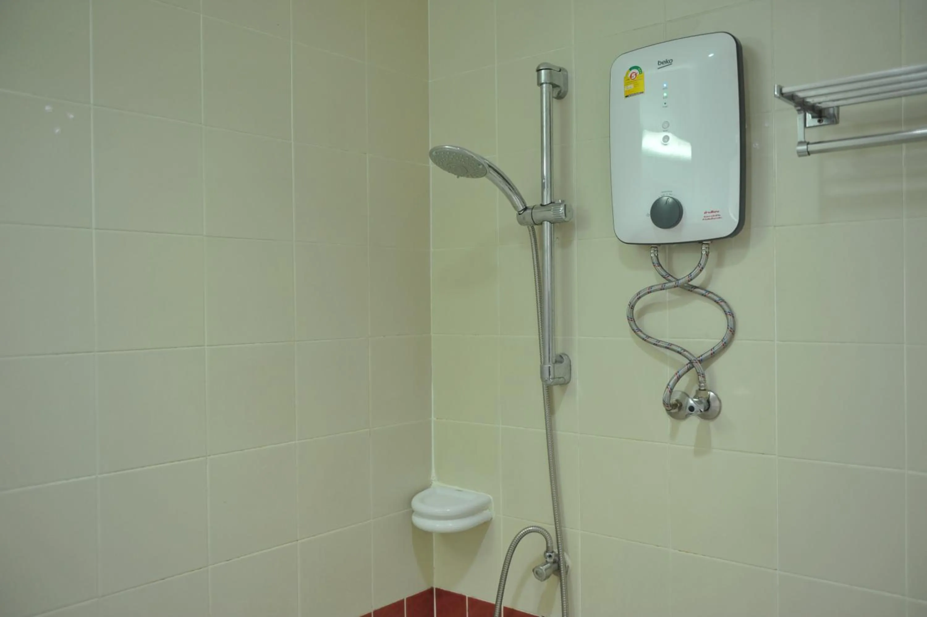 Bathroom in Drop Inn Bangkok