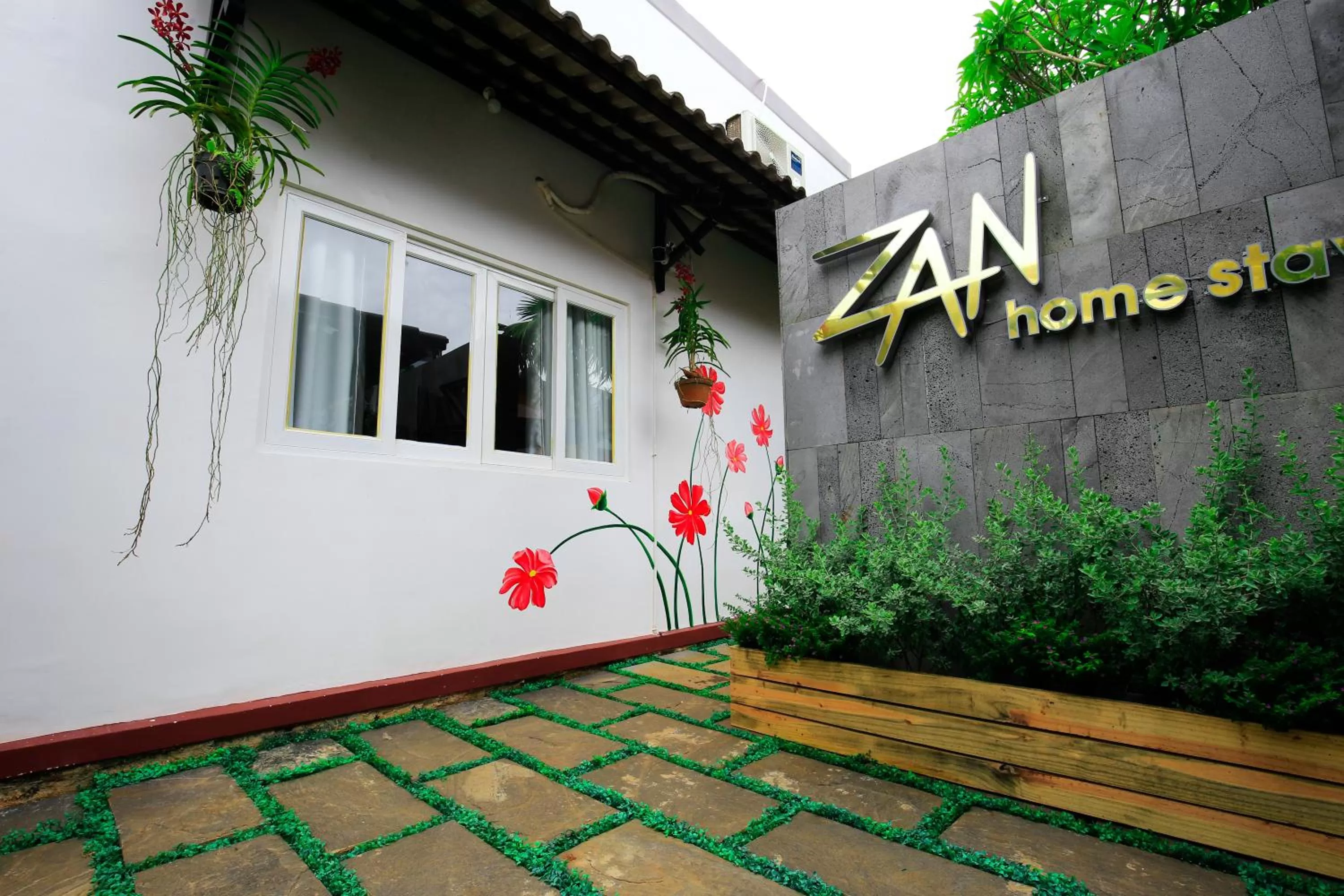 Property Building in Zan HomeStay