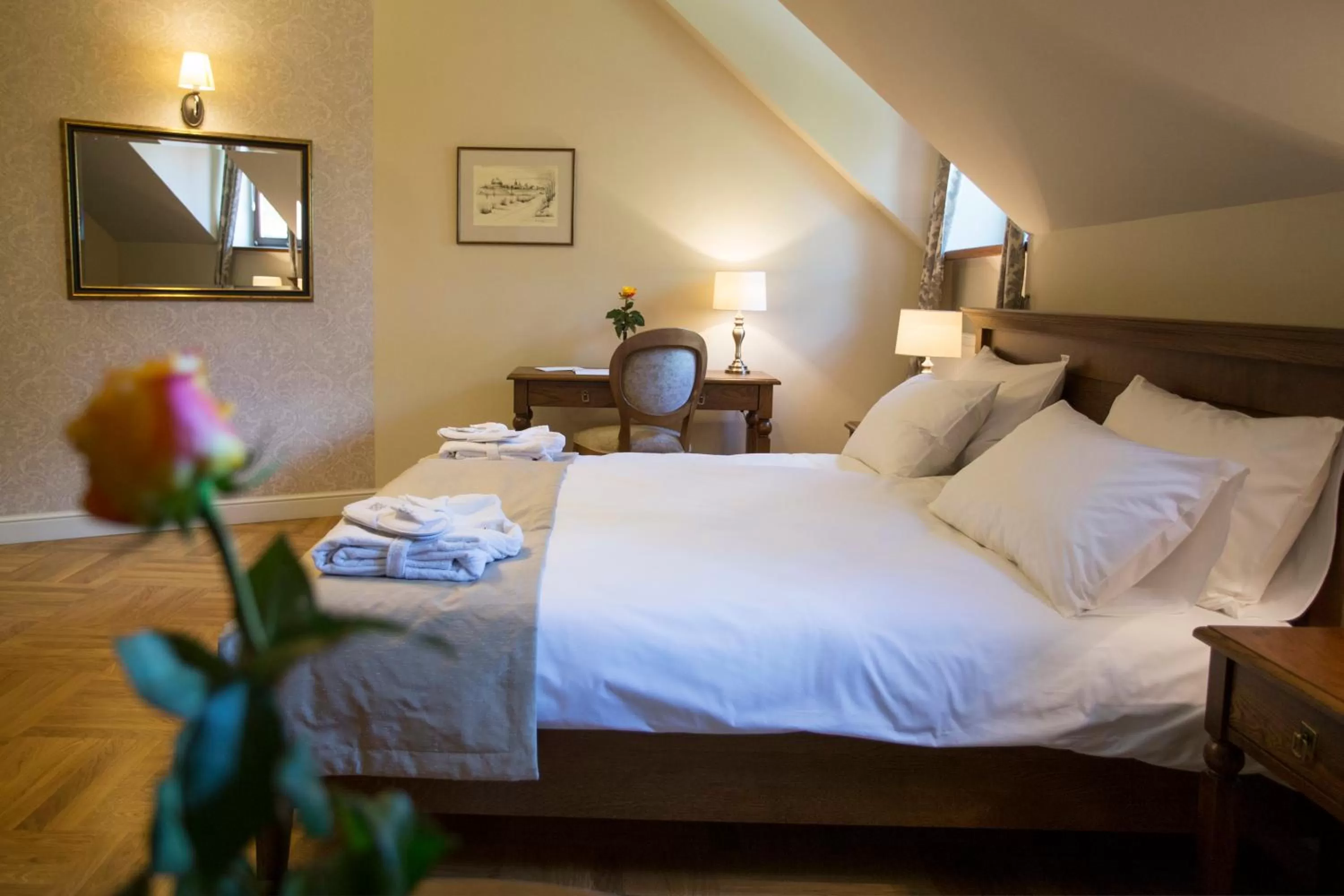 Bed in Pałac Polanka