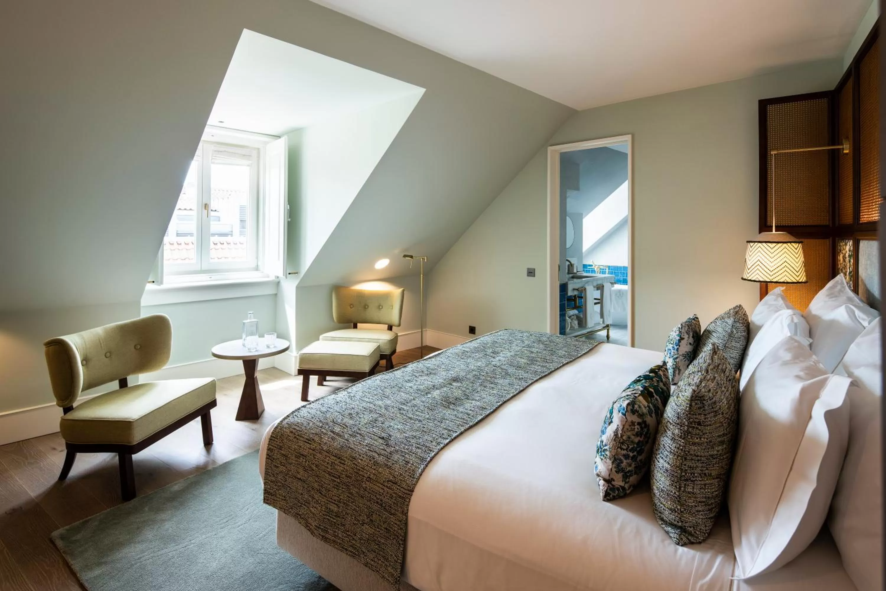 Bedroom, Bed in Palácio Ludovice Wine Experience Hotel