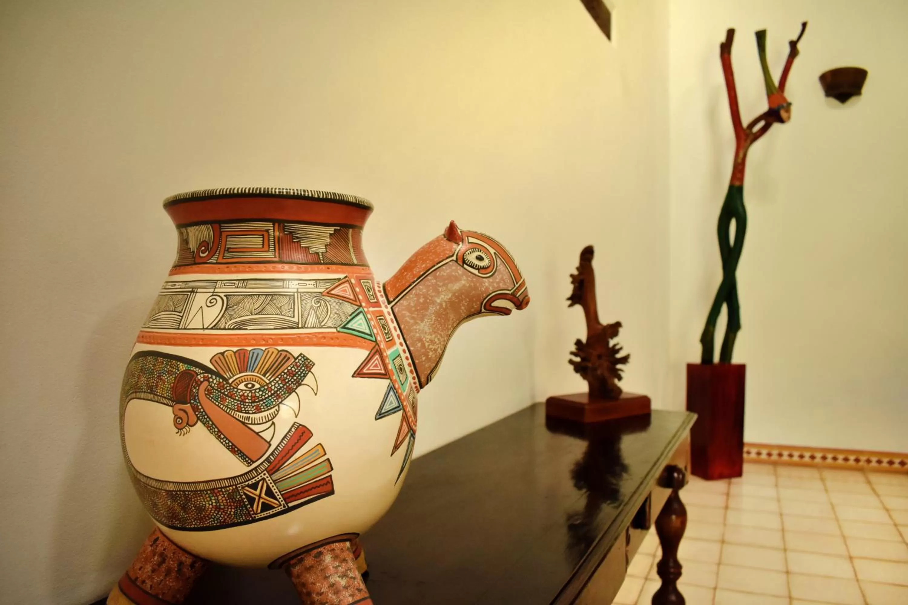 Area and facilities in Hotel Boutique Adela