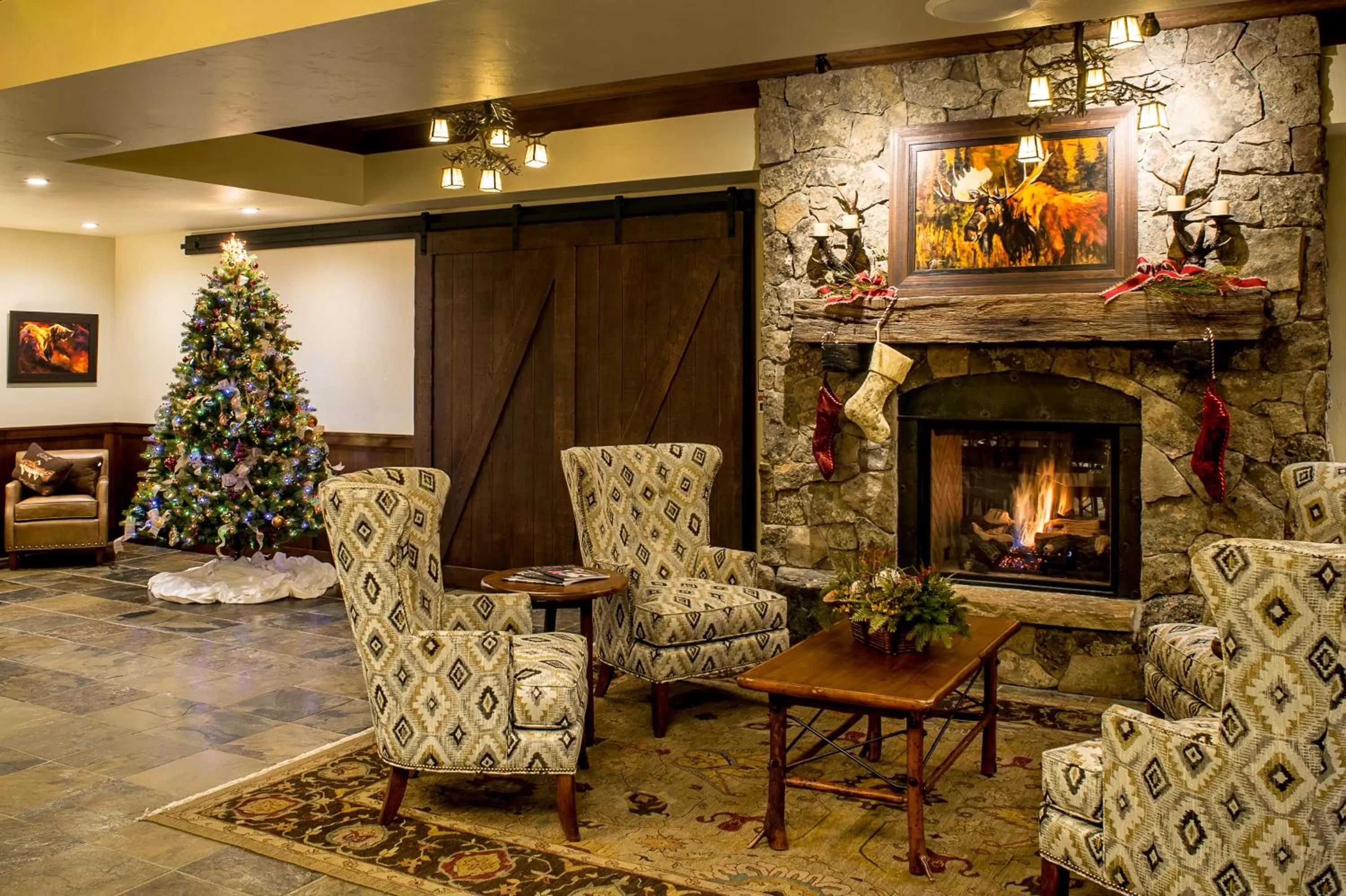 Lobby or reception in Cedar Creek Lodge & Conference Center