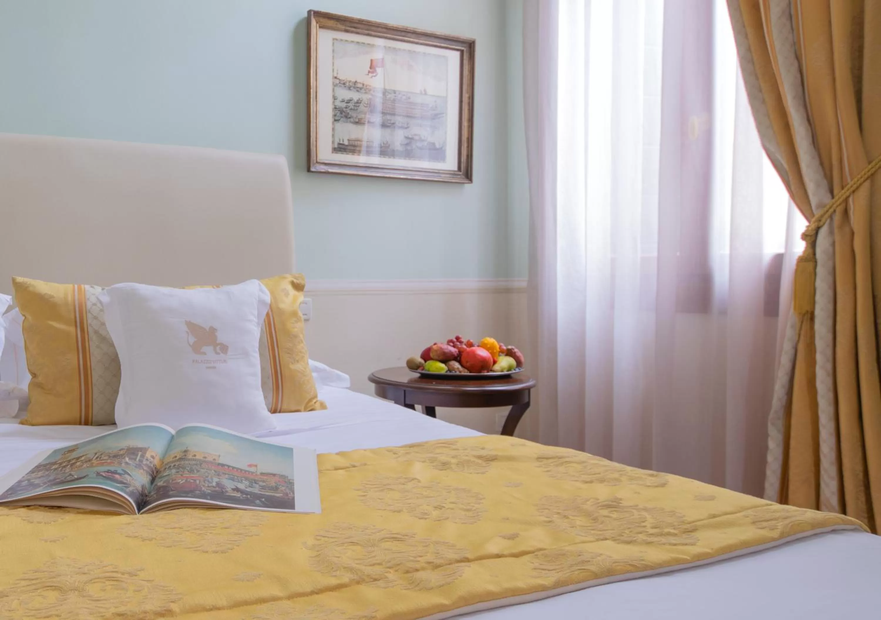 Bed in Hotel Palazzo Vitturi