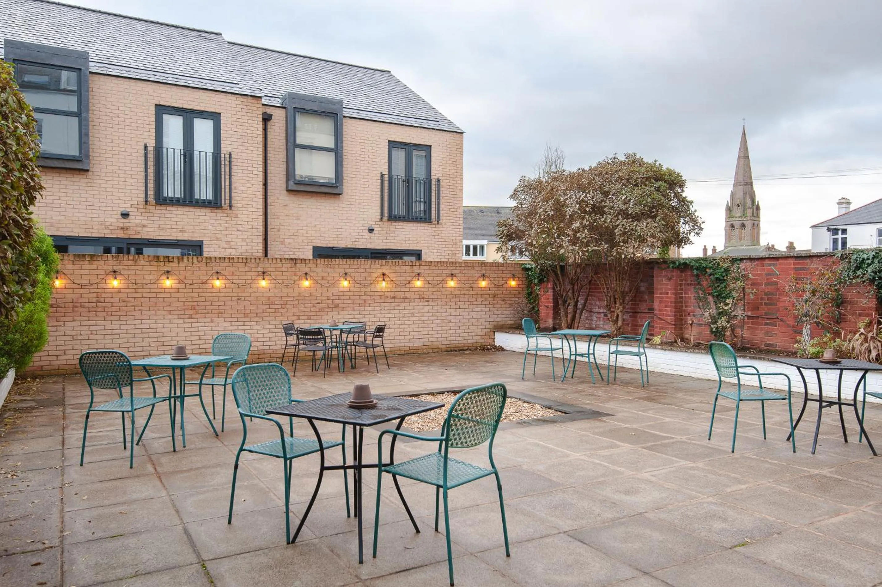 Garden in Bendene Townhouse - Exeter