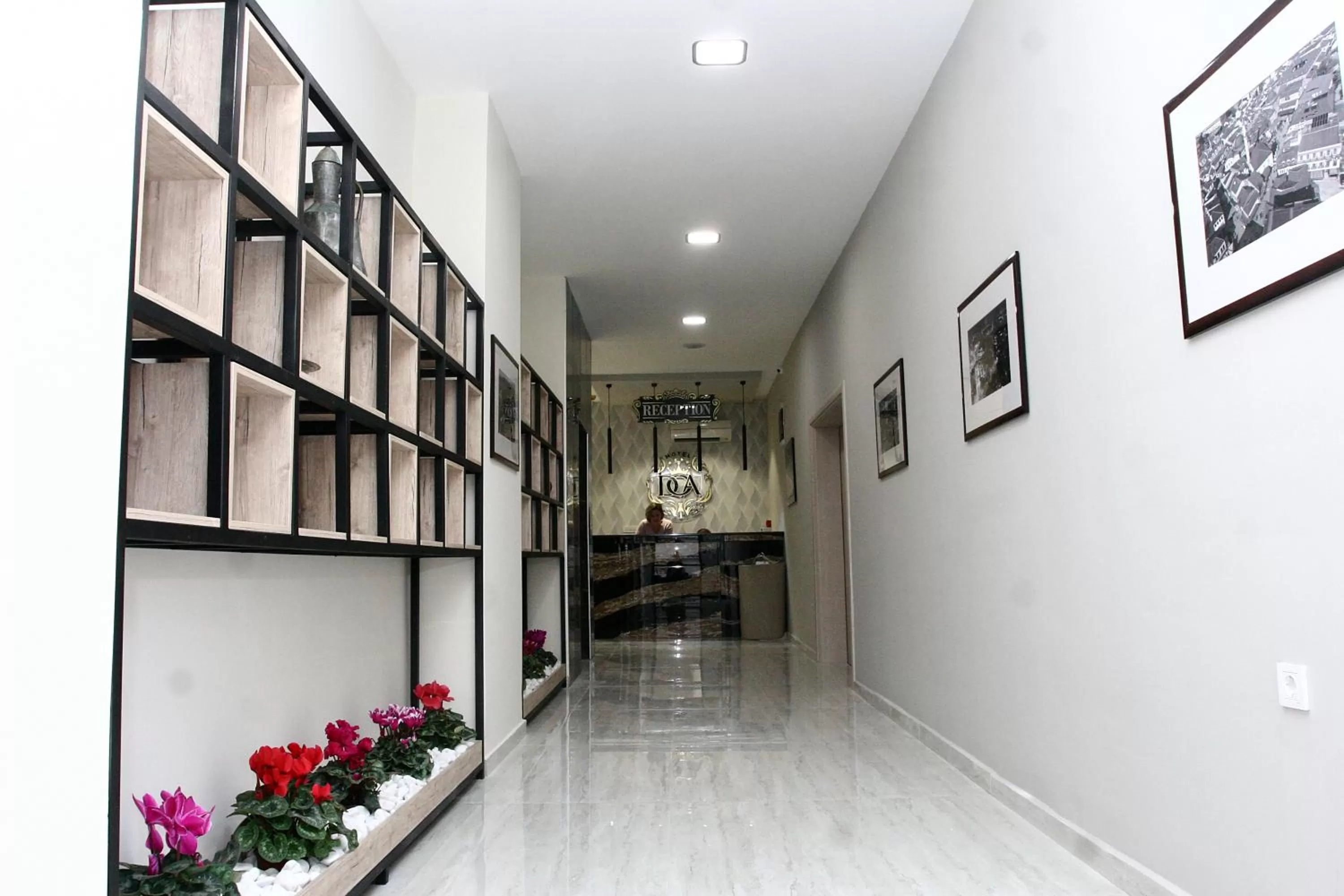 Lobby or reception in Hotel DOA