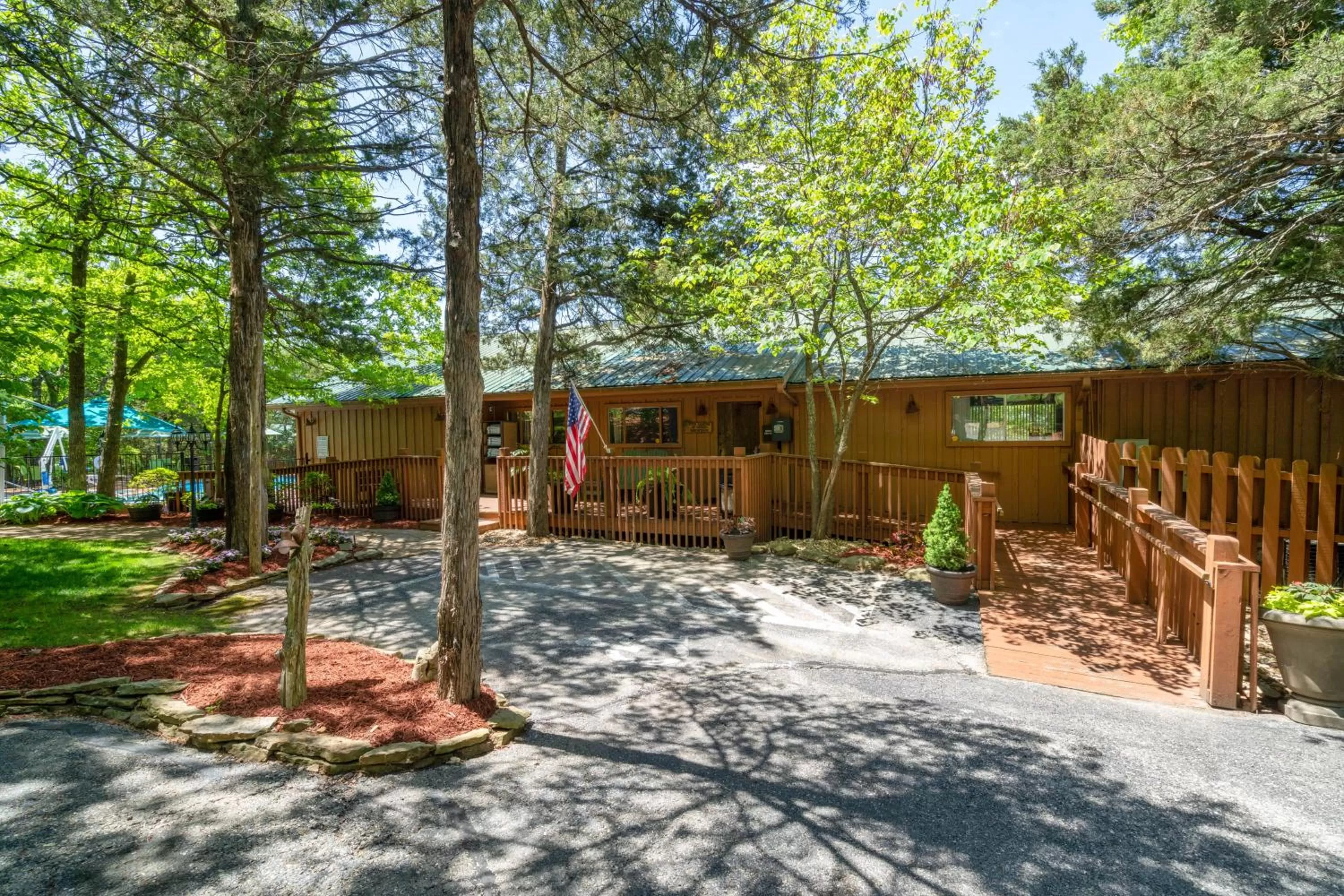 Property building in Cabins at Green Mountain, Trademark Collection by Wyndham