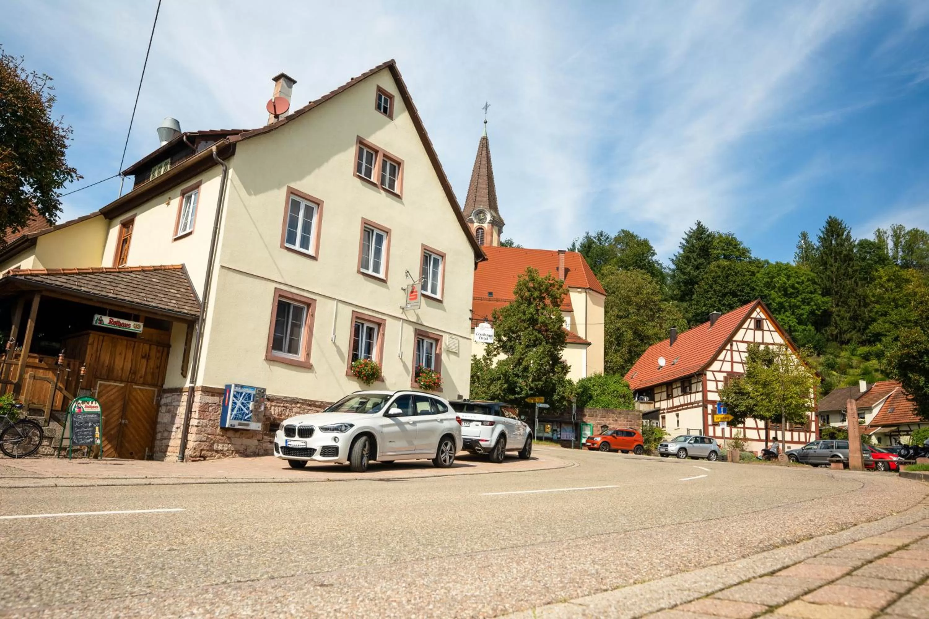 Property Building in RISA Hotels, Landgasthaus Zum Engel