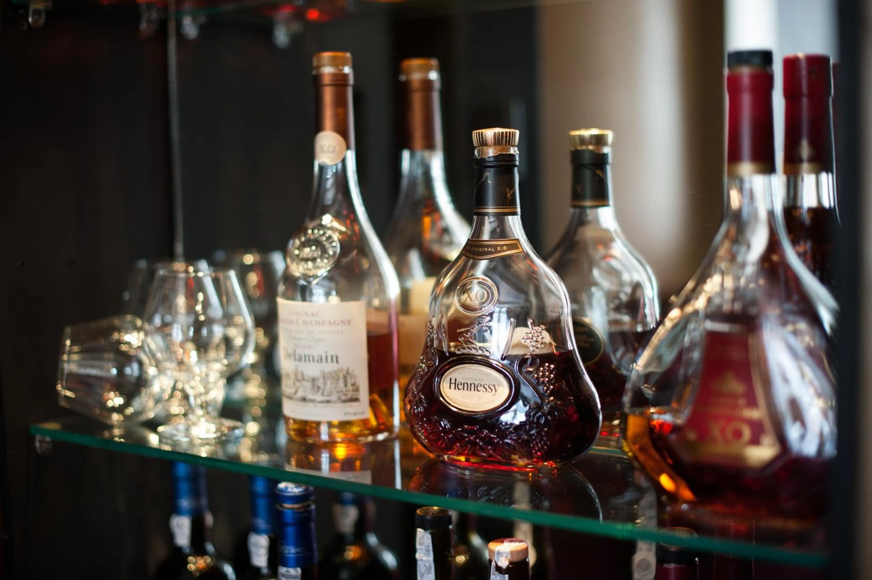 Lounge or bar in The County Hotel