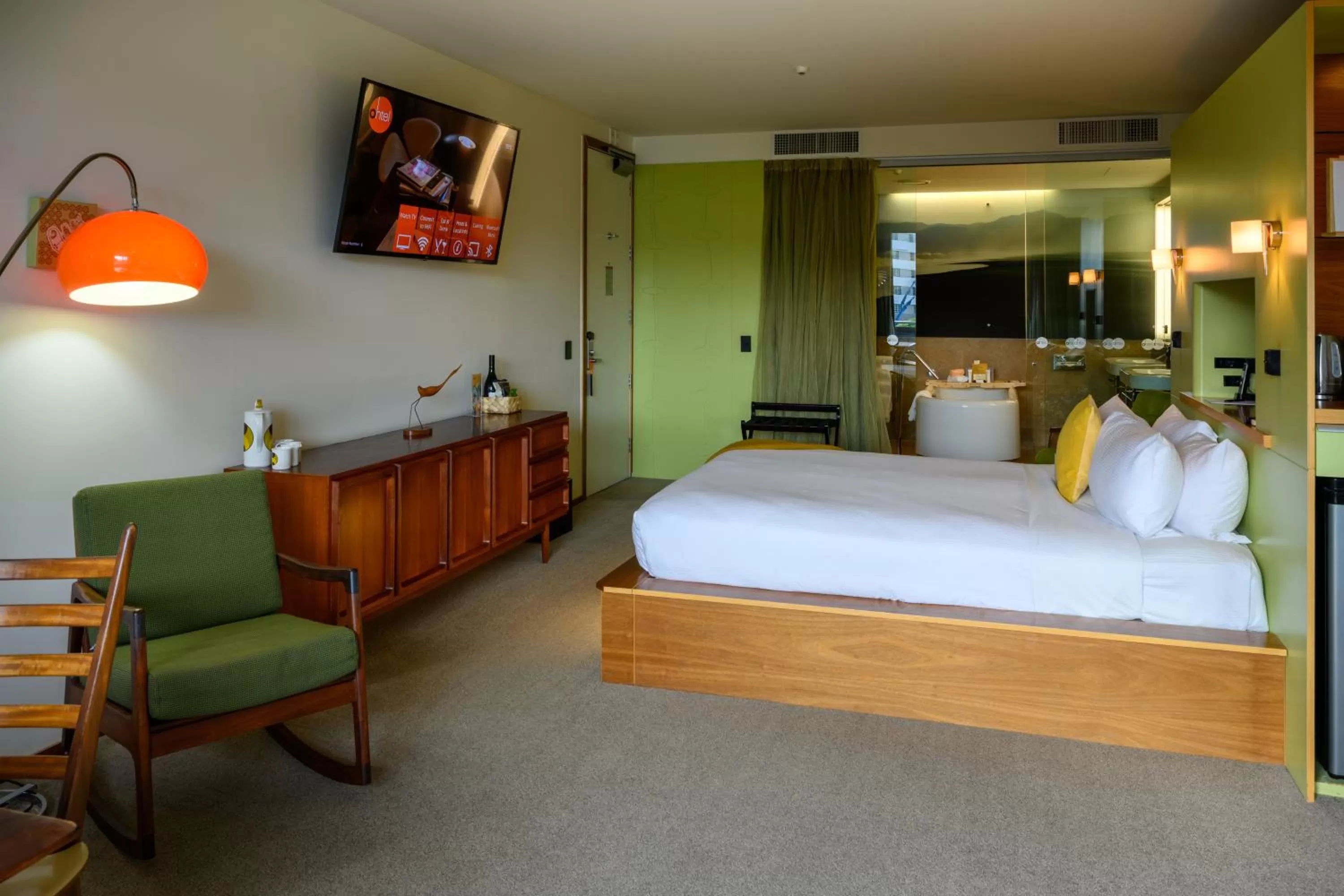 Bed in Ohtel Wellington