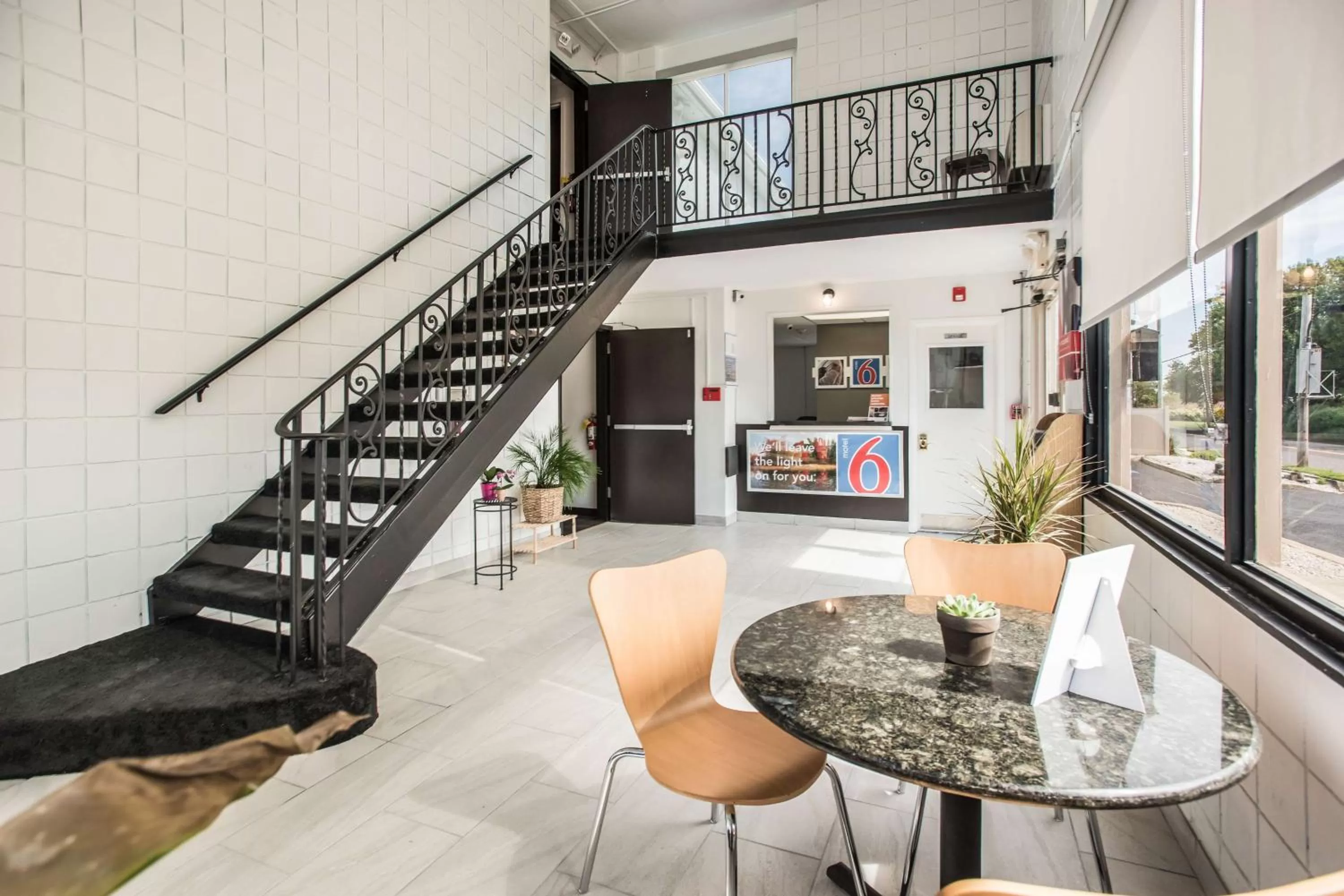 Lobby or reception in Motel 6-Somers Point, NJ - Ocean City - Wild Wood Beach