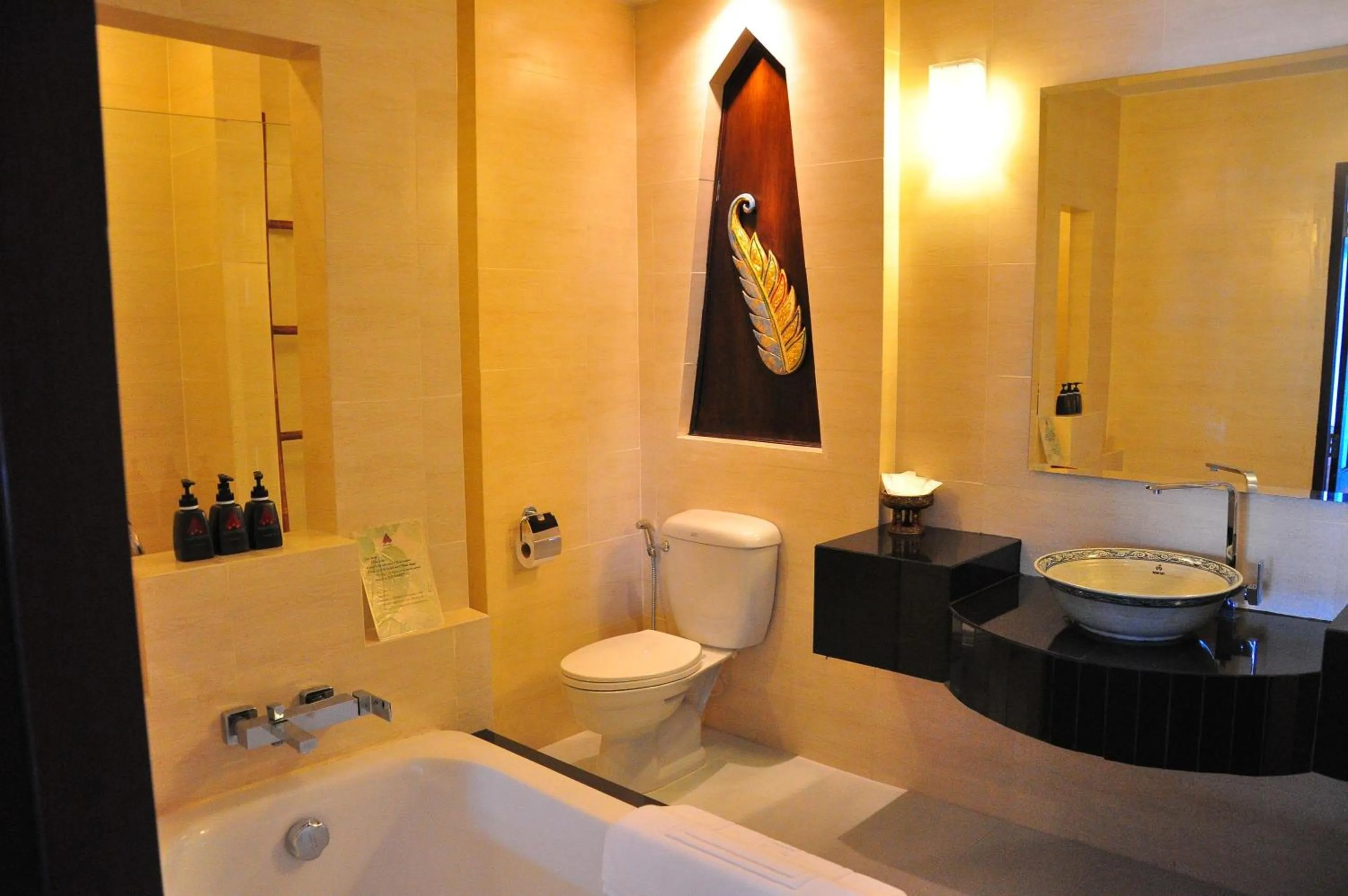 Bathroom in Navatara Phuket Resort