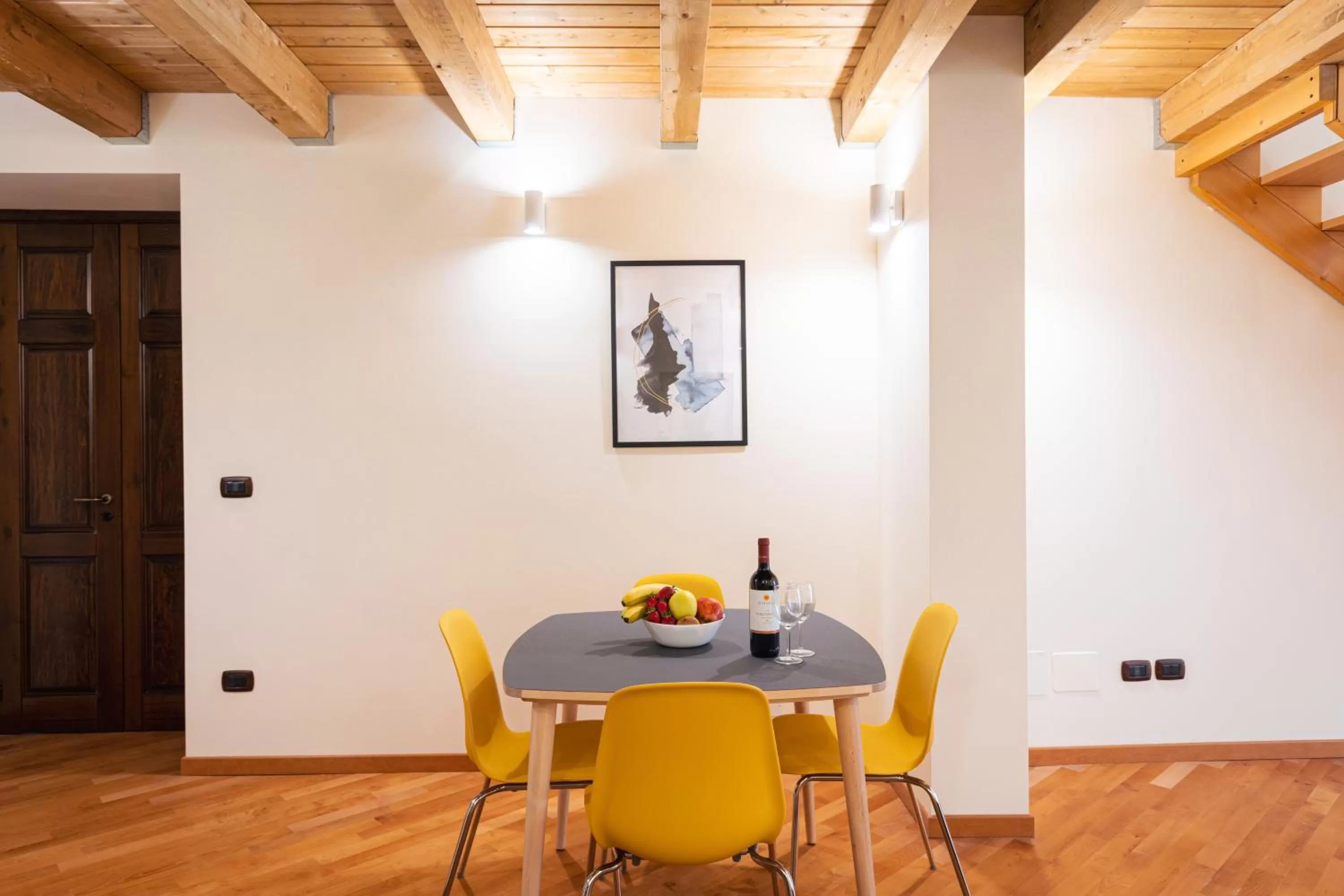Dining area in Open Sicily Residence - Central Apartments Near Quattro Canti