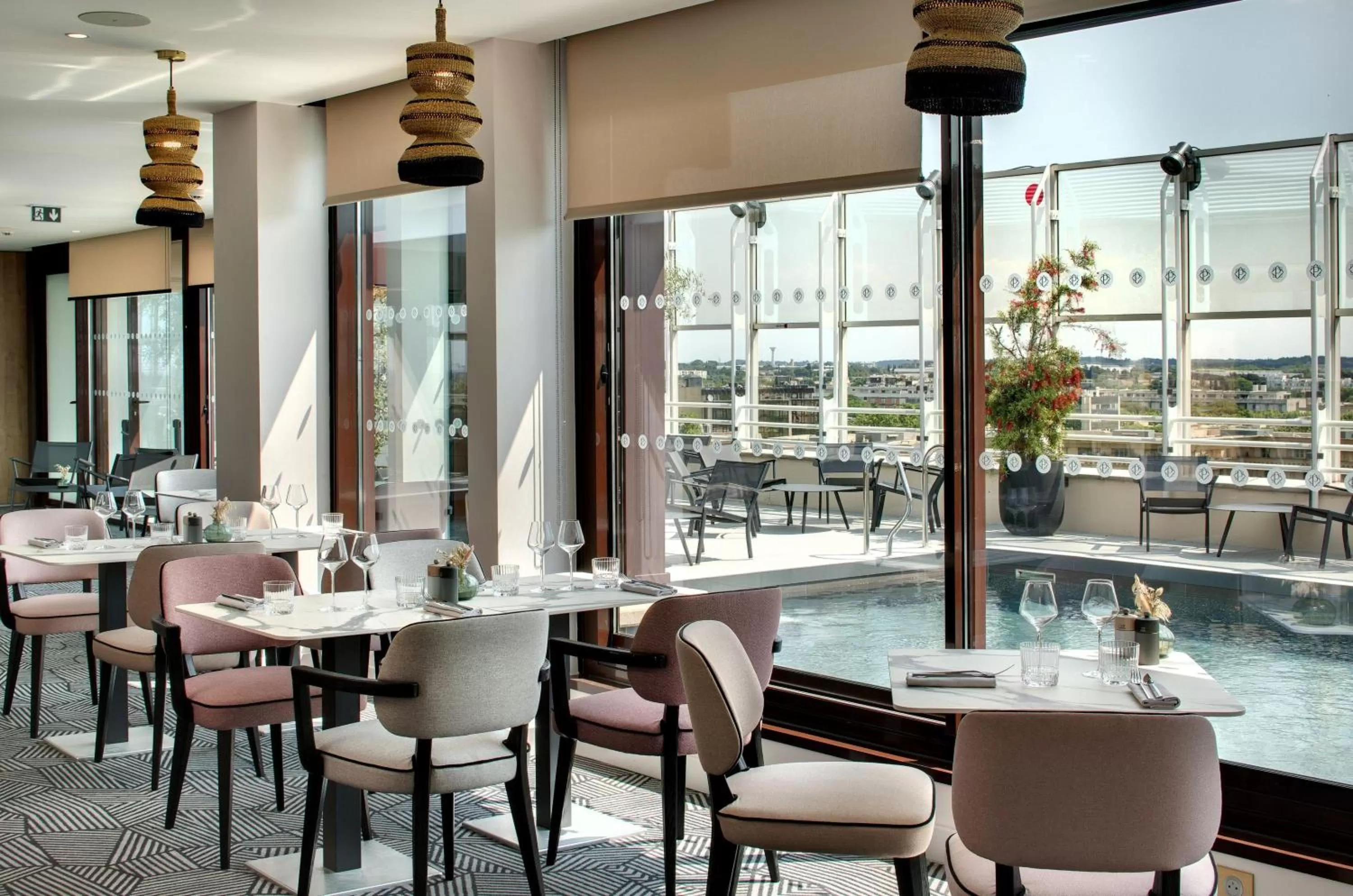 Restaurant/places to eat in Pullman La Pléiade Montpellier Centre