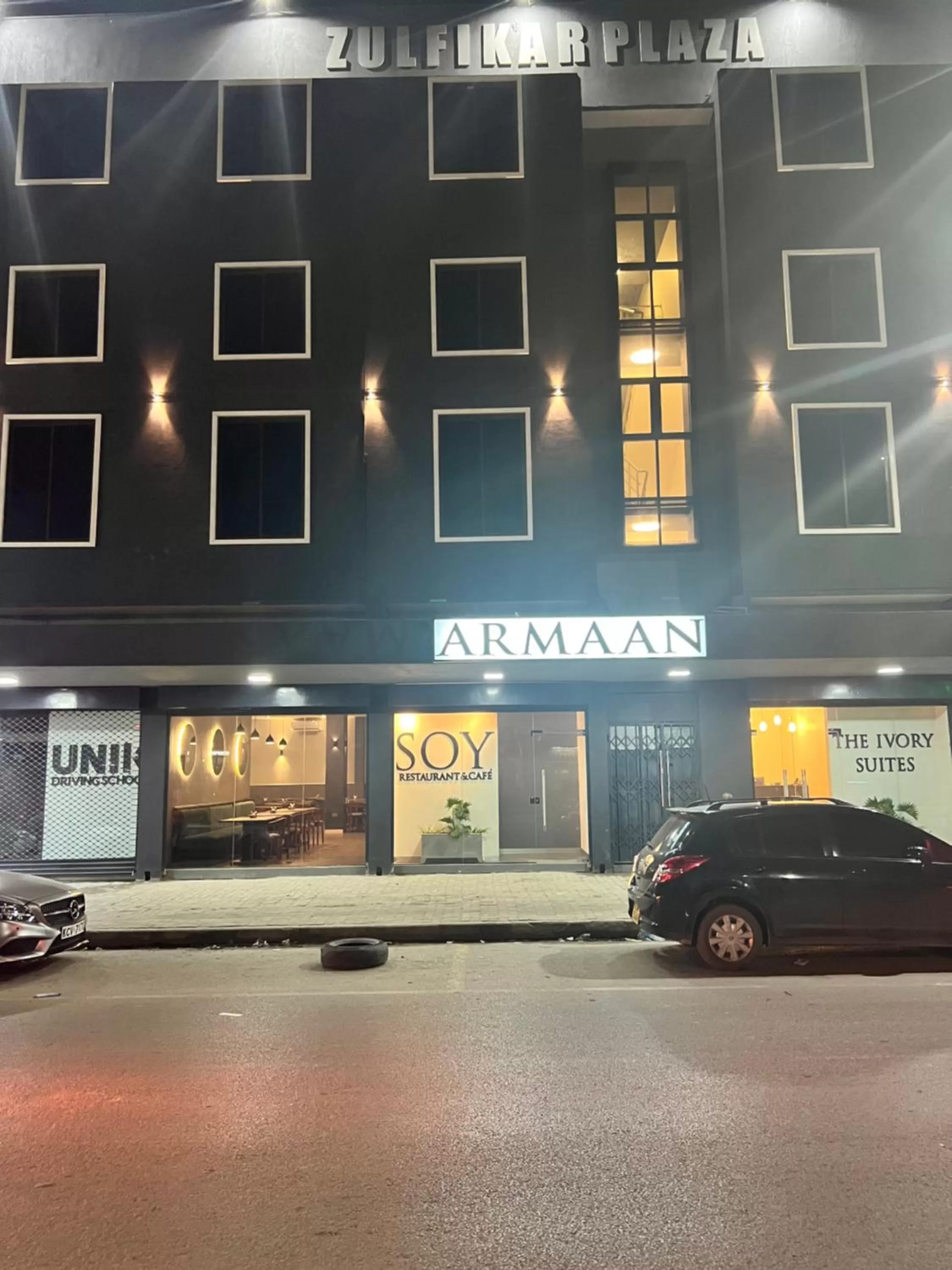 Property Building in The Ivory Suites