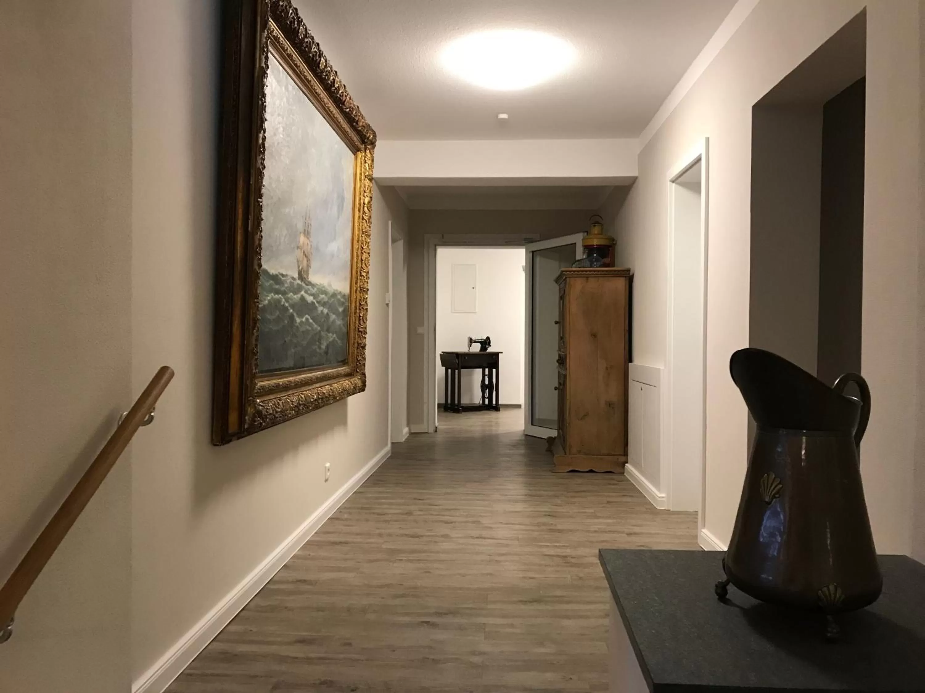 Lobby or reception in Hotel Wehrburg