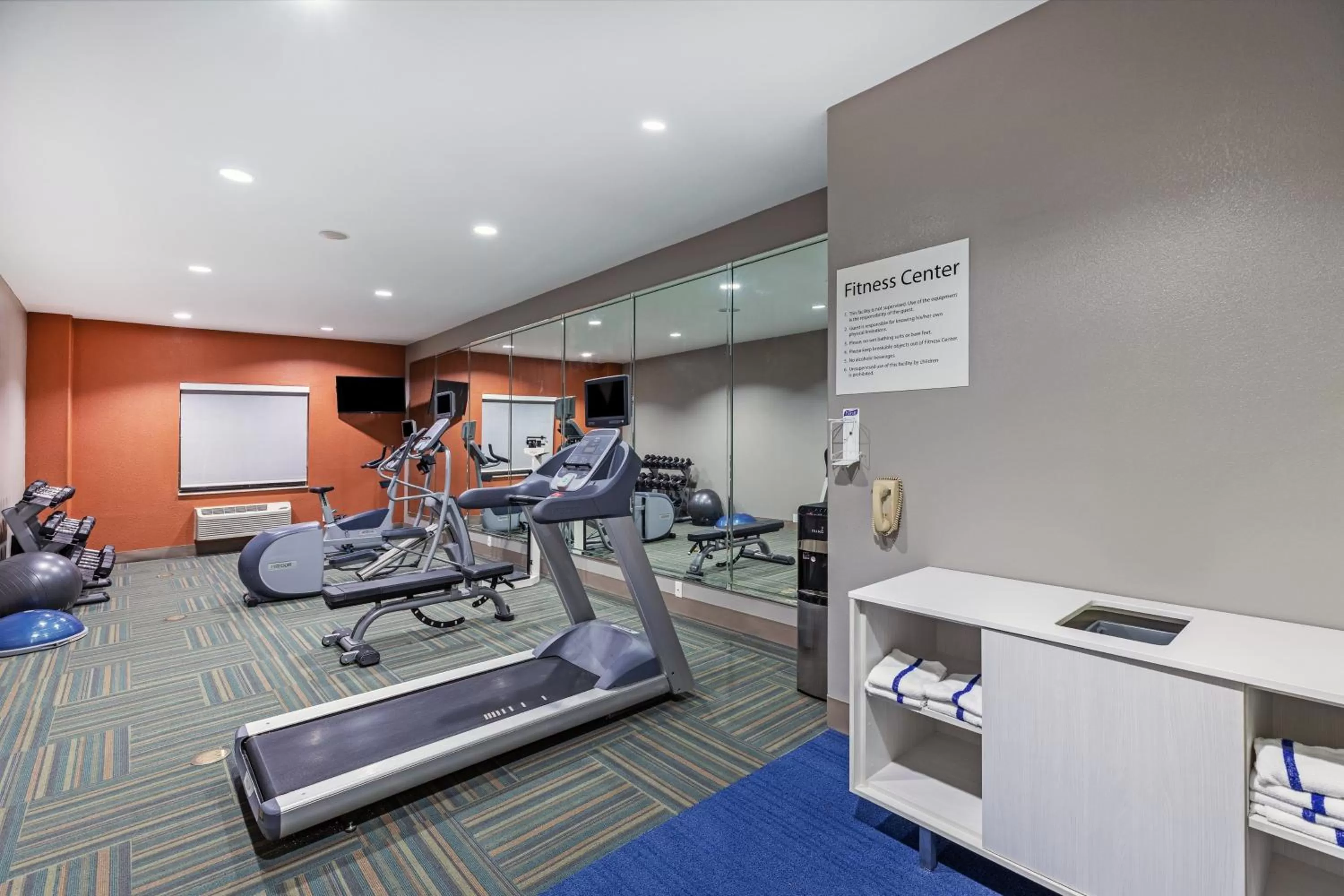 Fitness centre/facilities in Holiday Inn Express Hotel & Suites Vidor South by IHG