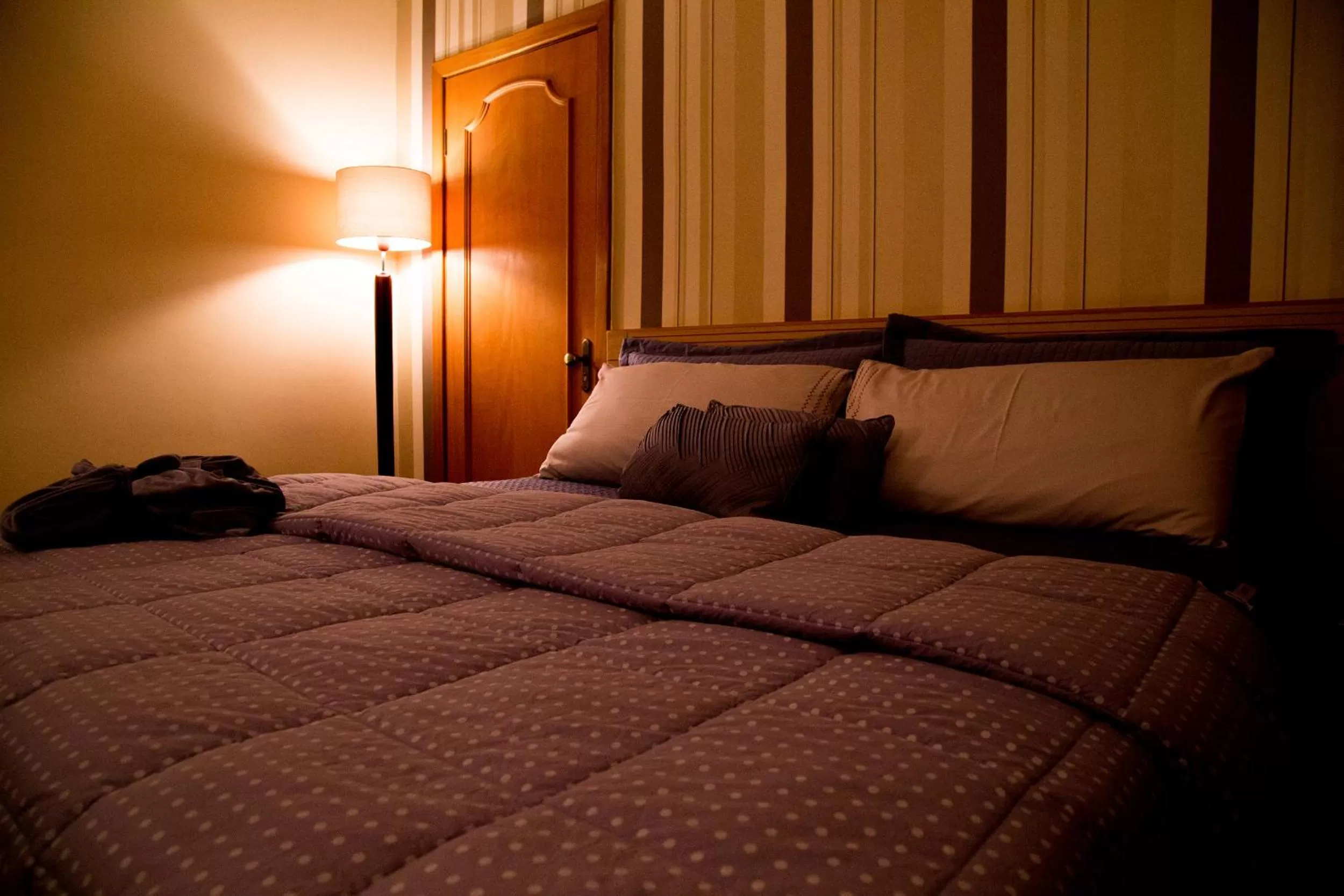 Bed in Hotel Golden Park Uberaba By Nacional Inn