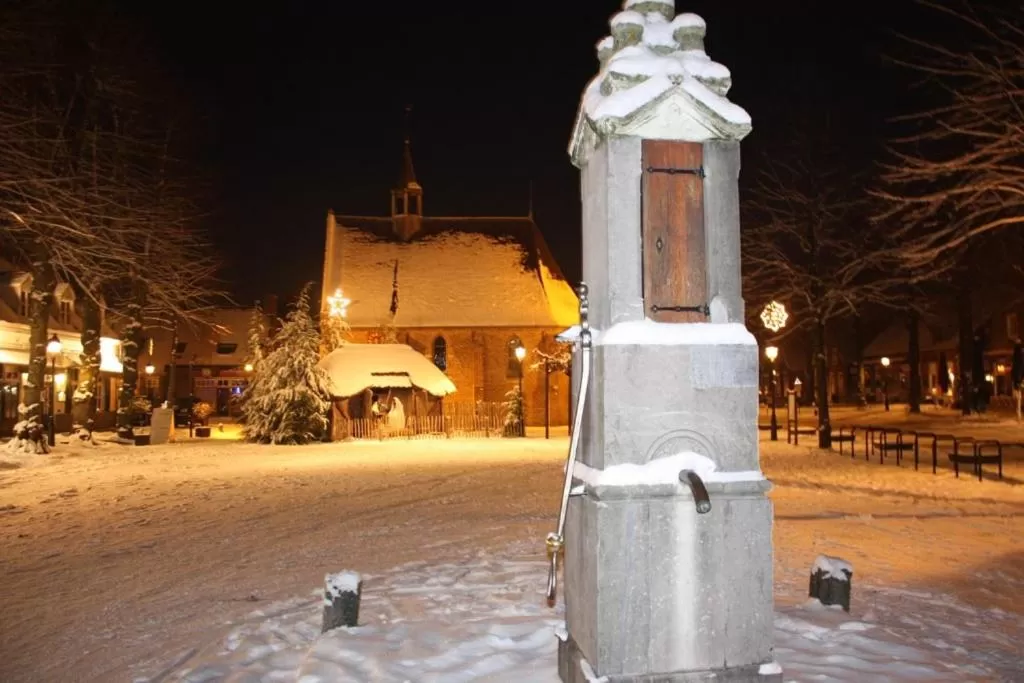 Area and facilities in Hotel Restaurant De Bengel