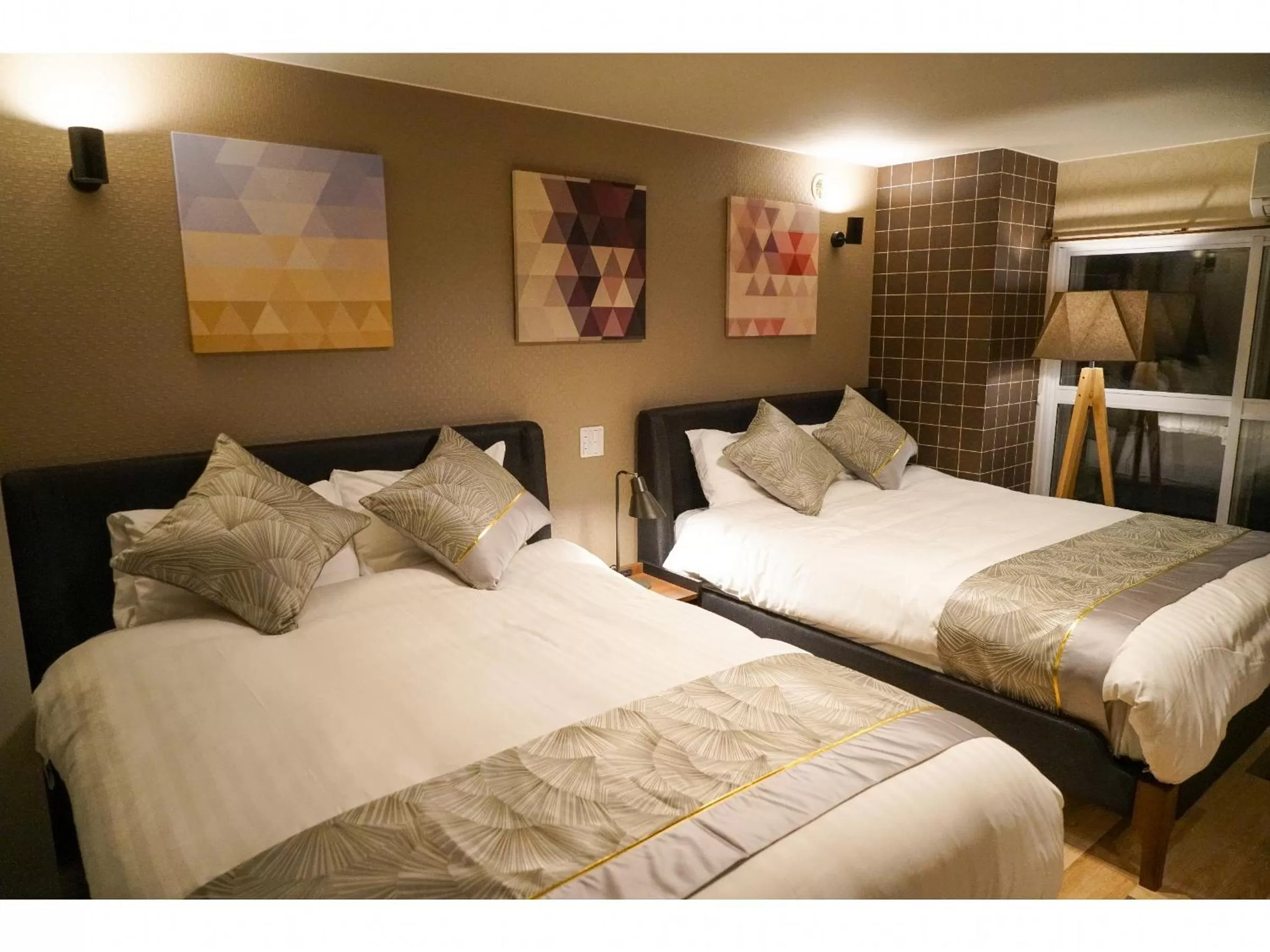 Bed in Sapporo Stay Nakajima Park