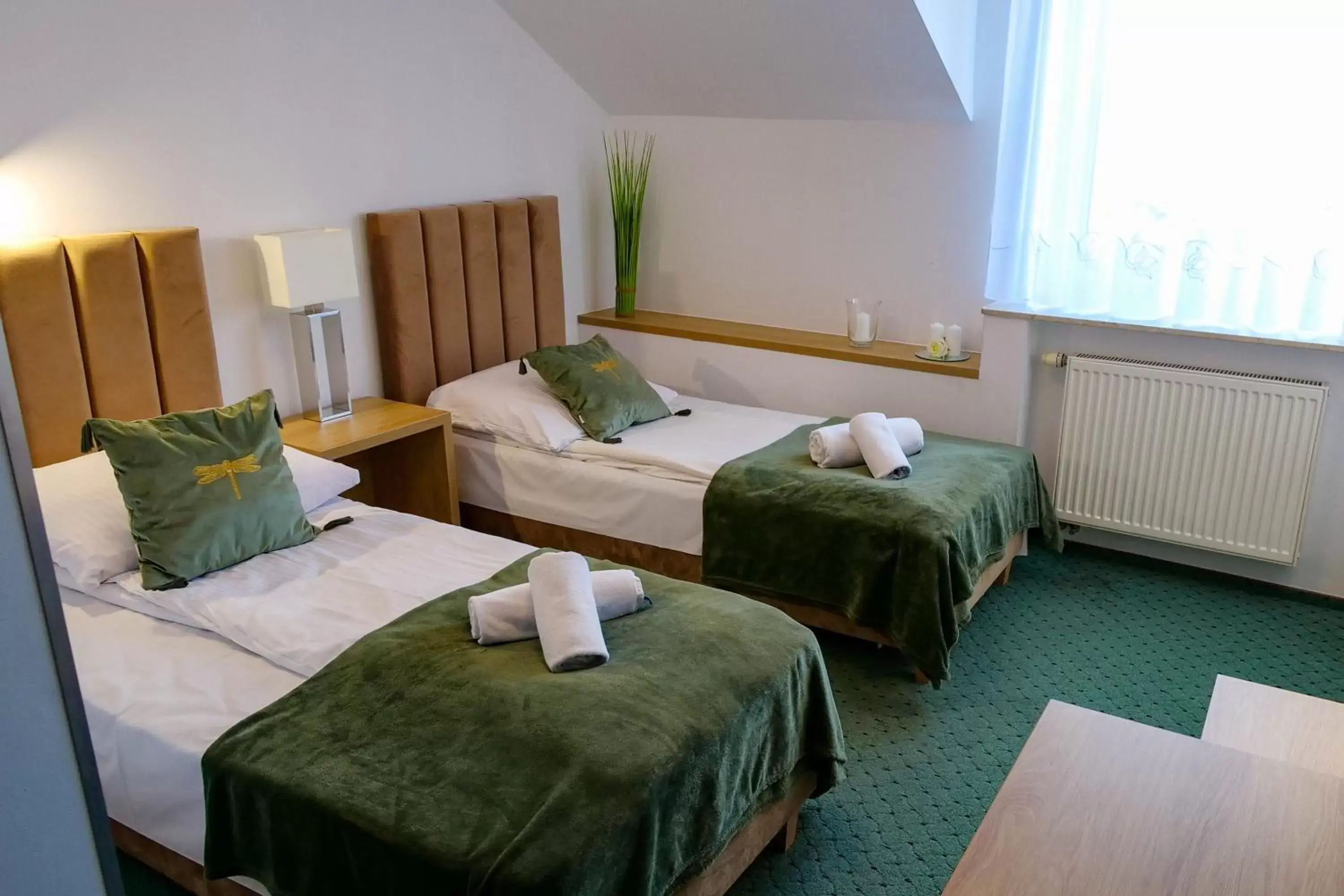 Deluxe Twin Room in Hotel Duet Deluxe Twin Room in Hotel Duet