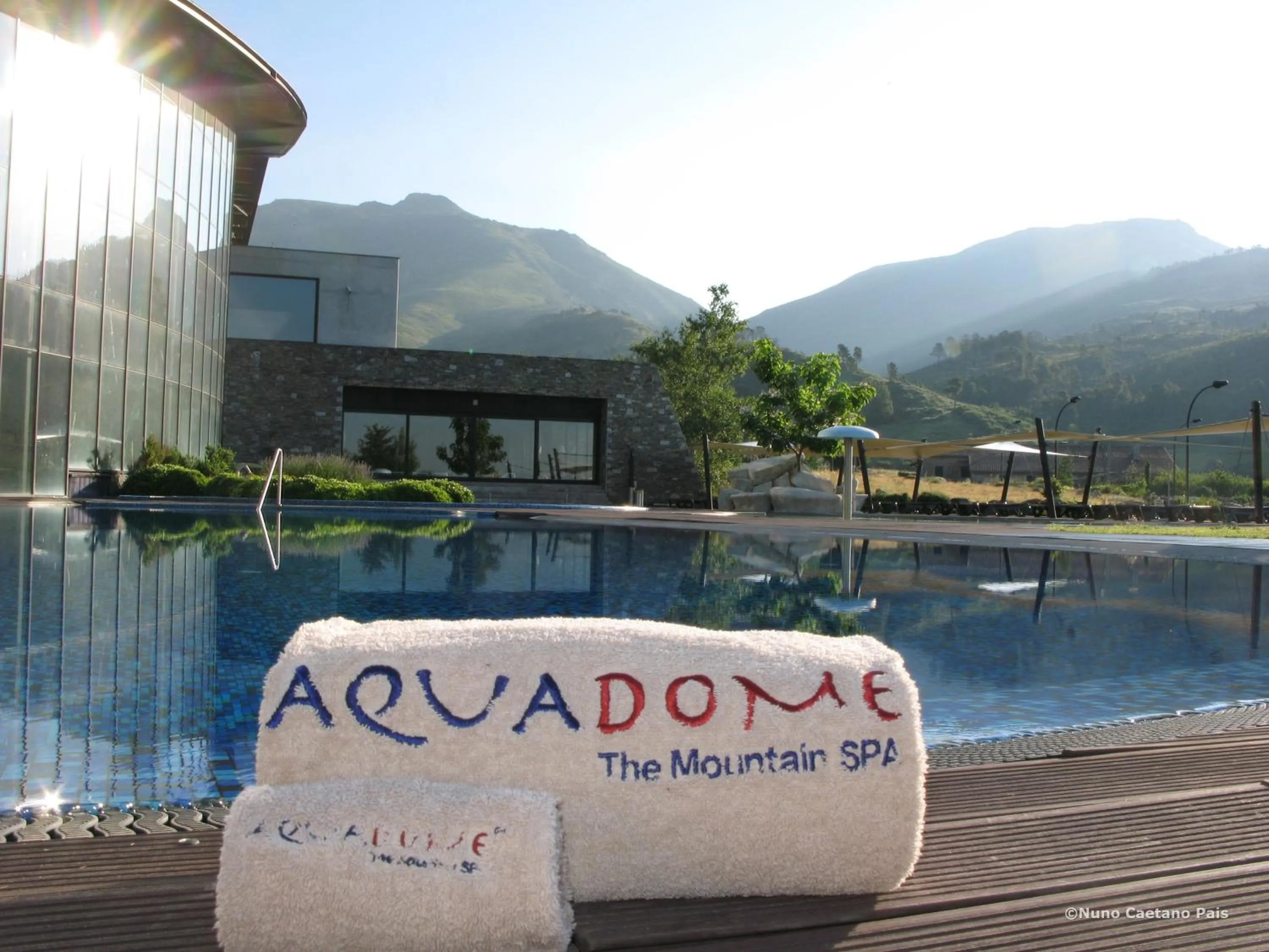 Decorative detail in H2otel Congress & Medical SPA