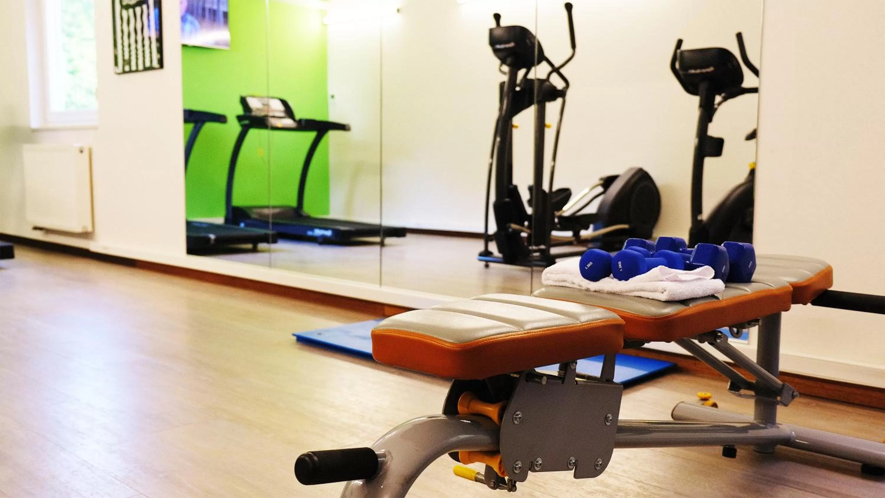 Fitness centre/facilities in Ibis Styles Charleroi Airport Aero 44