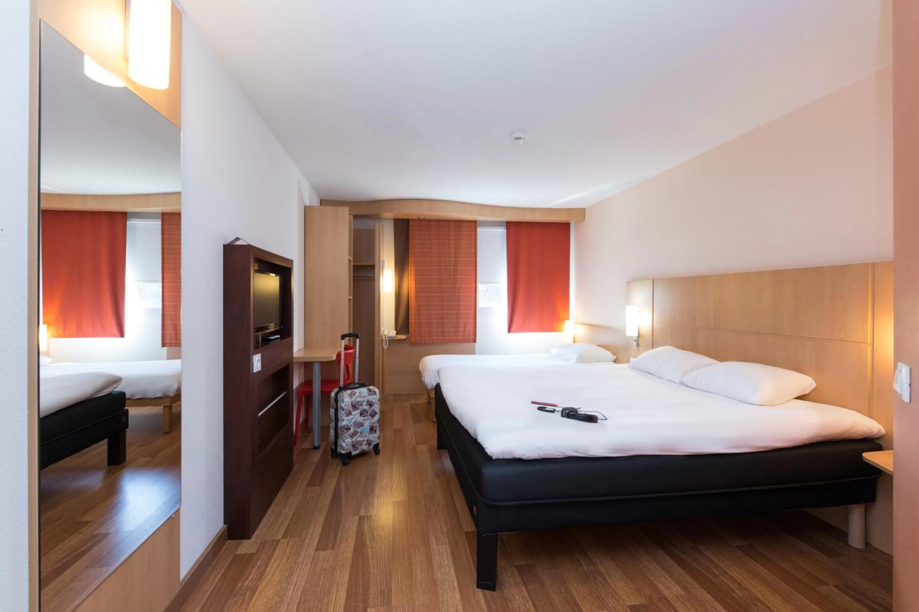 Bed in ibis Sisteron