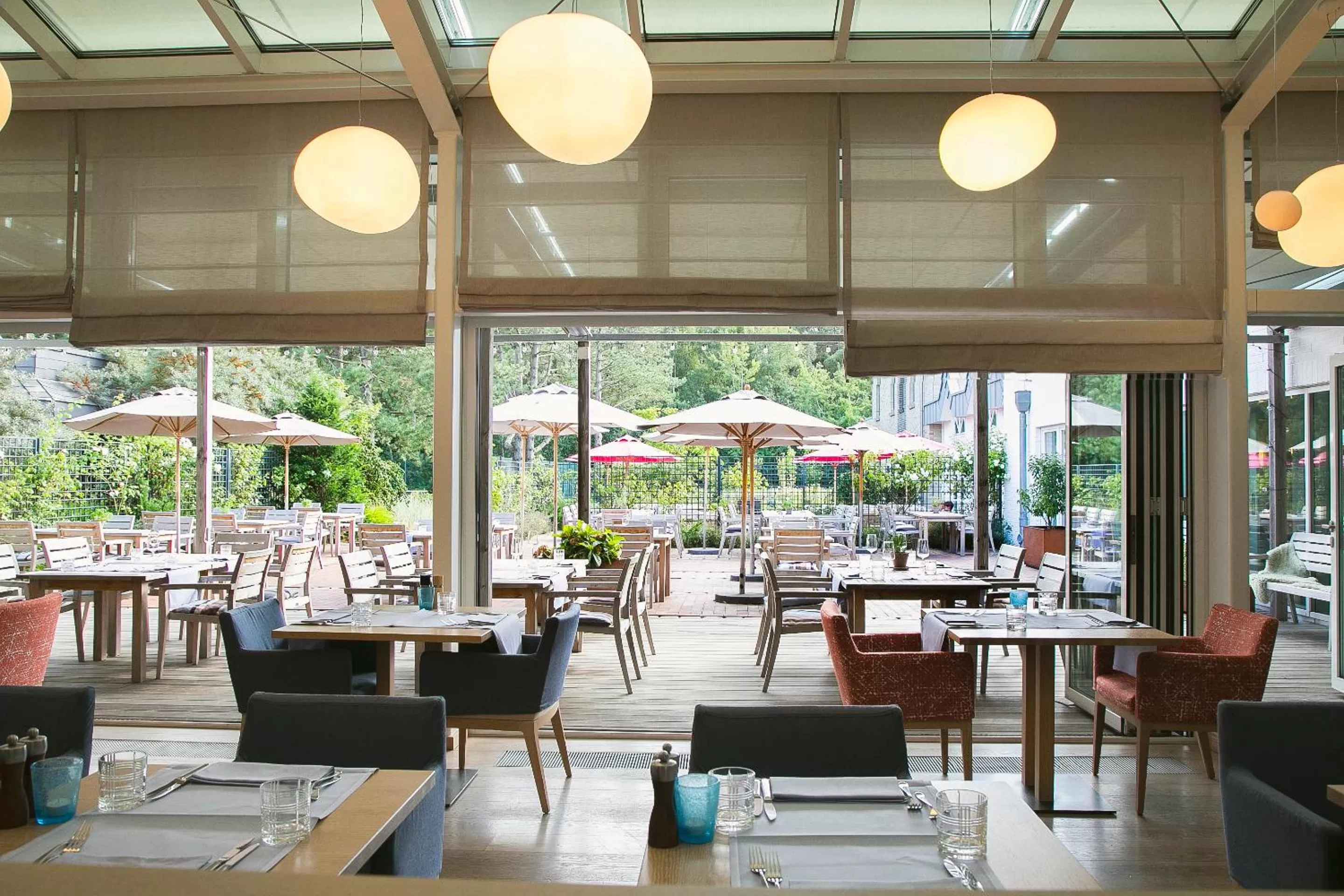 Restaurant/places to eat in Aalernhüs hotel & spa