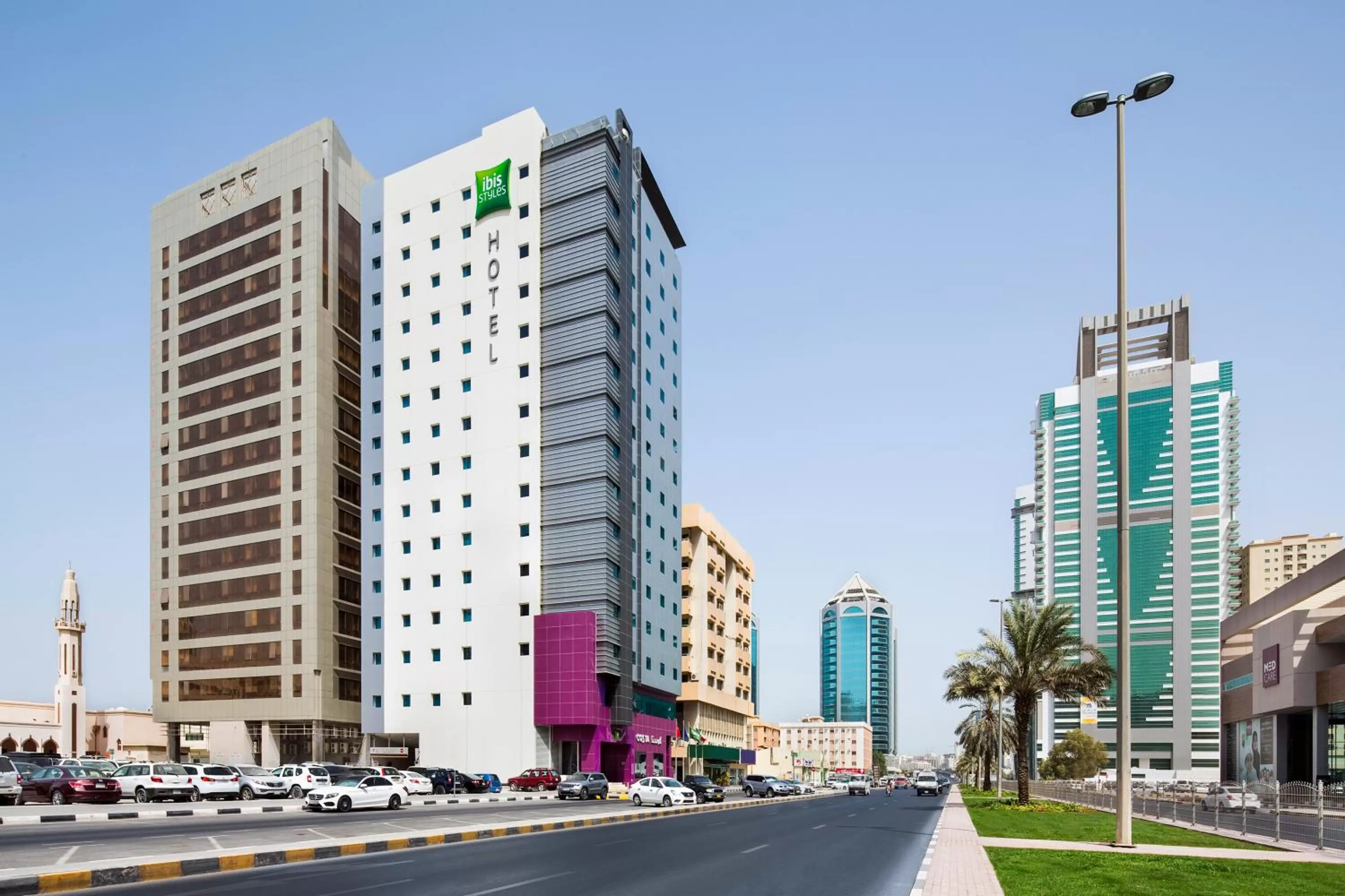 Property building in ibis Styles Sharjah
