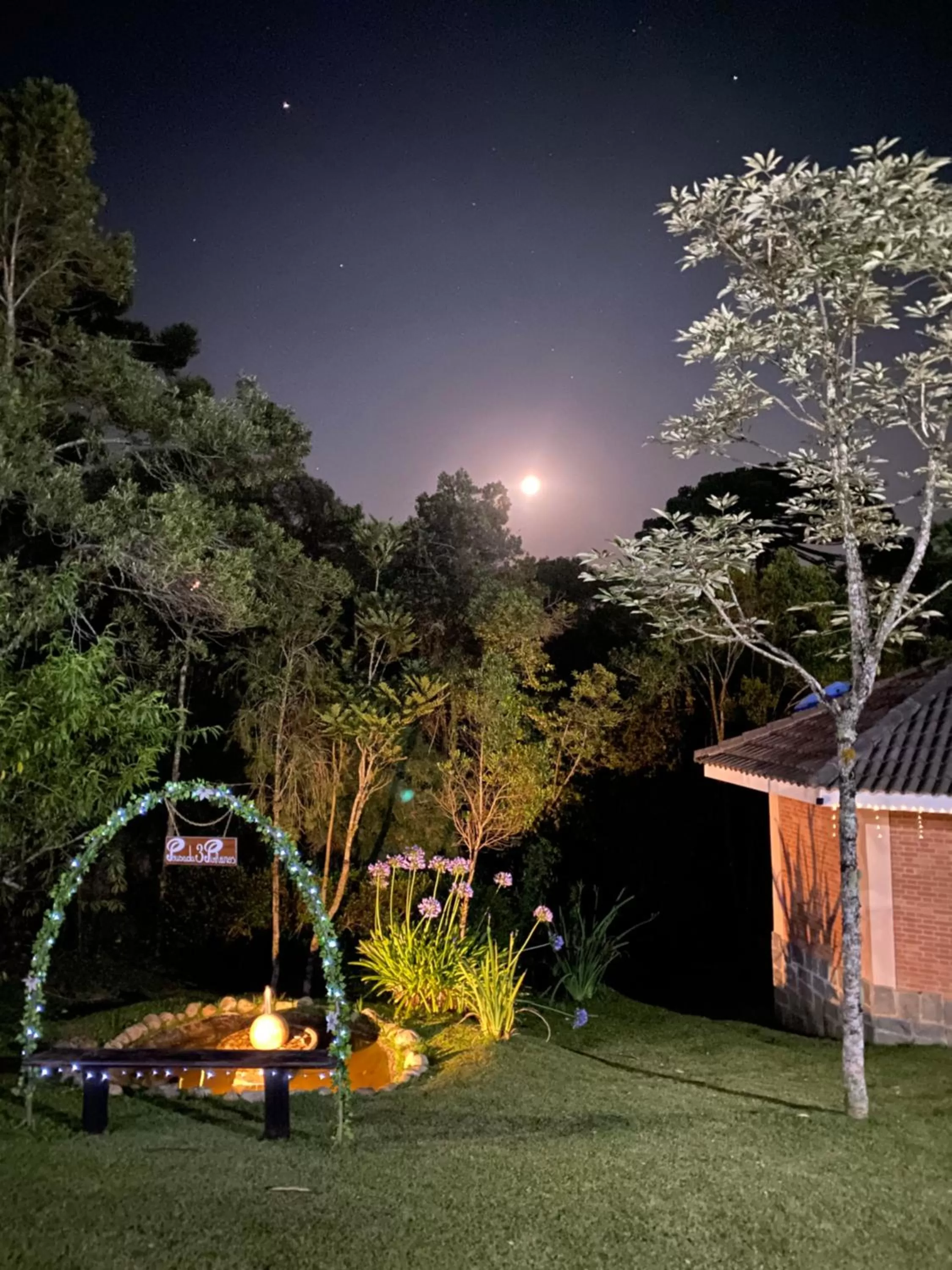 Garden in Chalés 3 Pinheiros