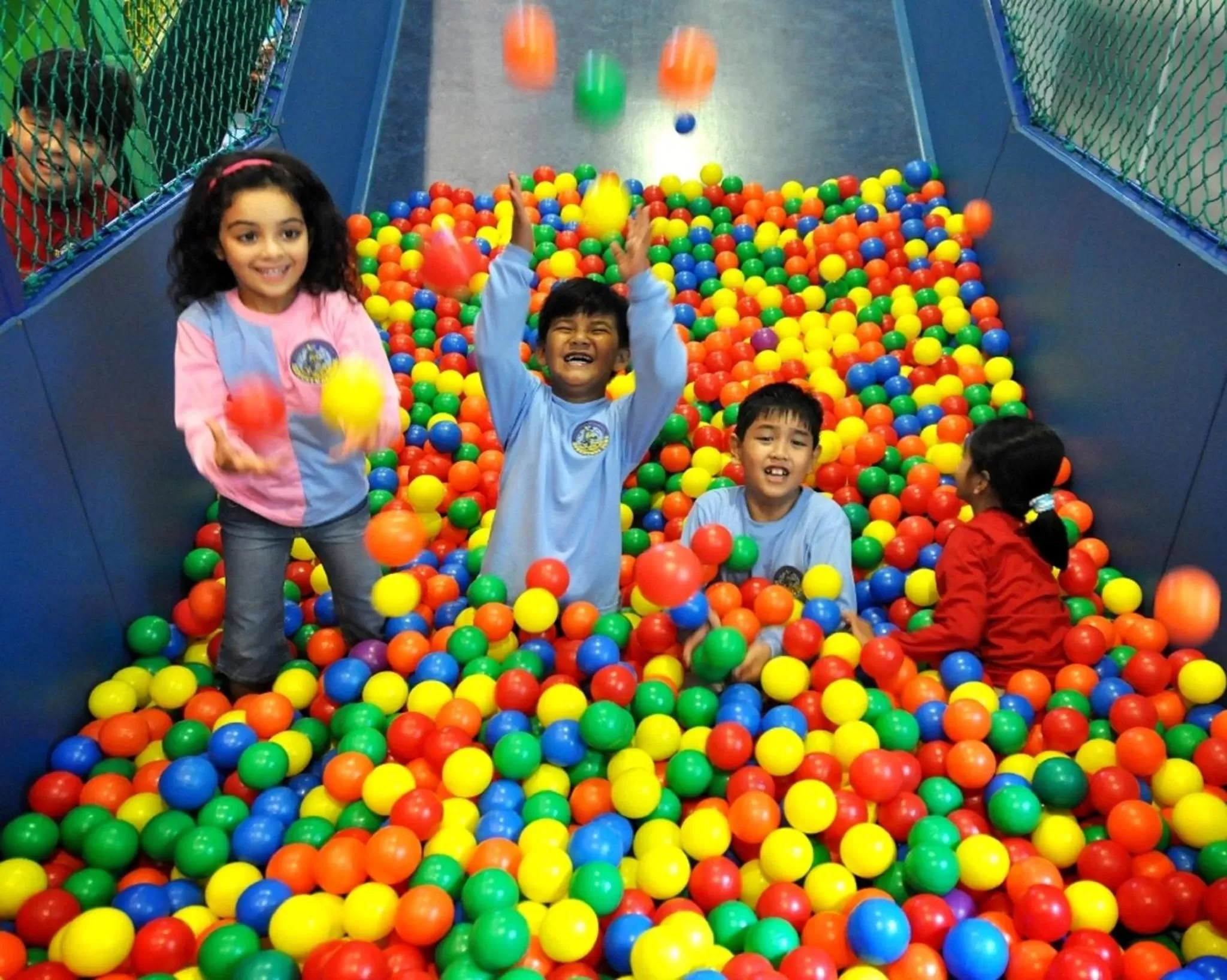 Children play ground in Shangri-La Mactan, Cebu