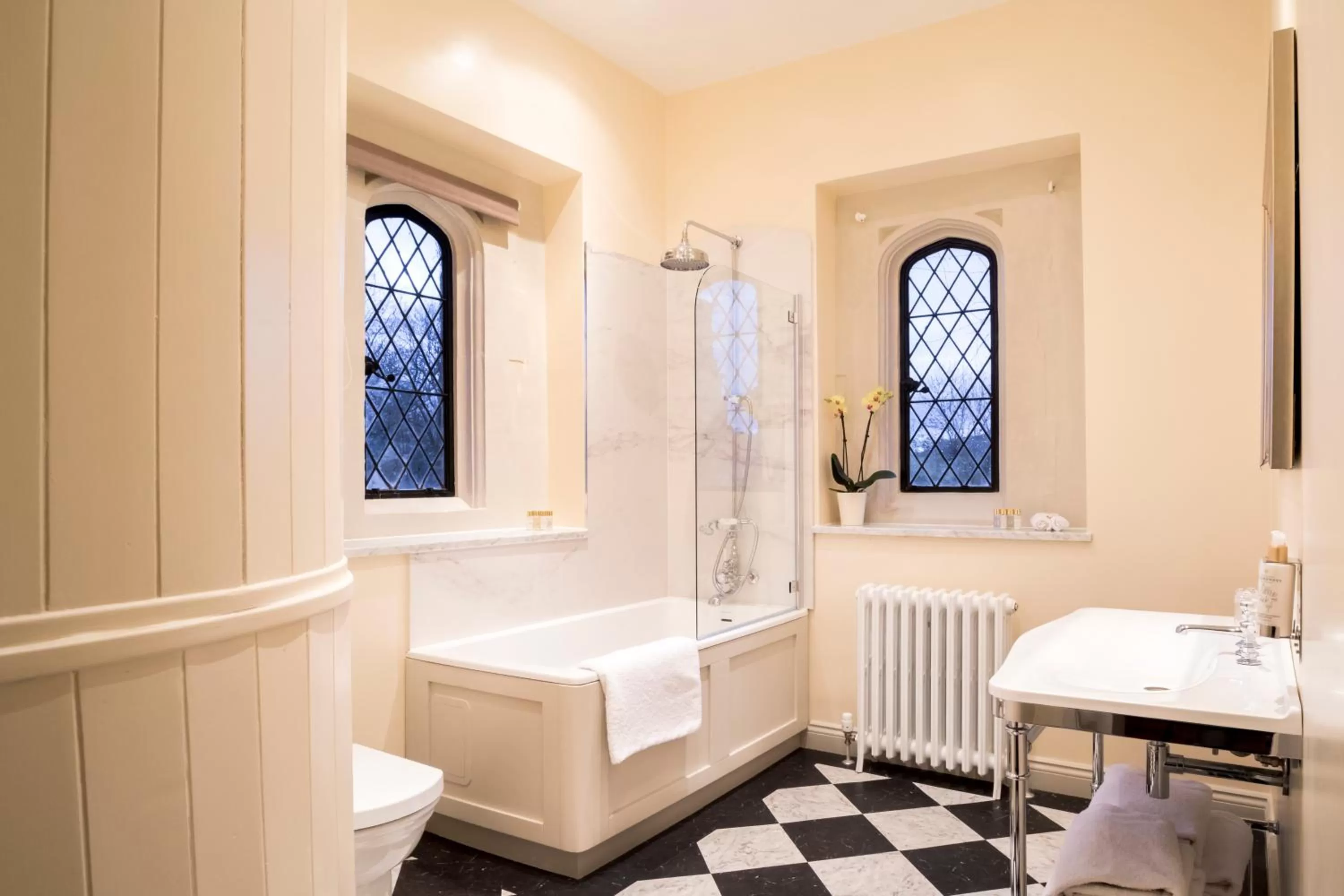 Bathroom in Eastwell Manor, Champneys Hotel & Spa