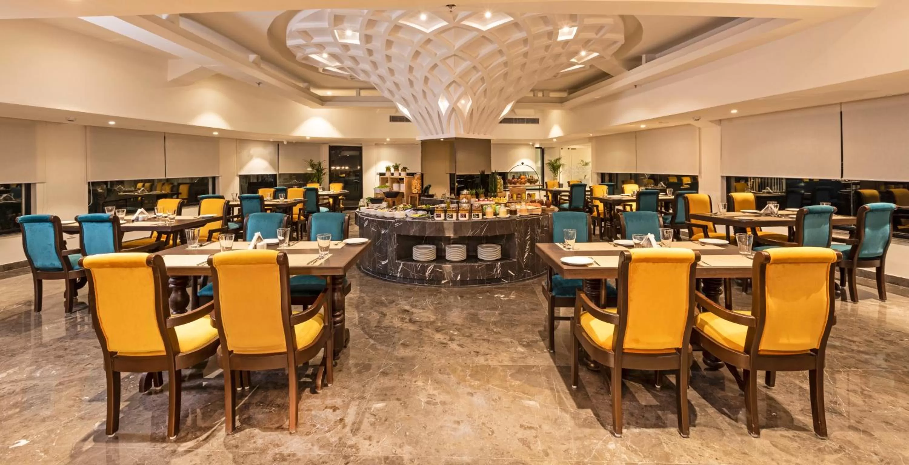 Restaurant/places to eat in Lemon Tree Premier, Rishikesh