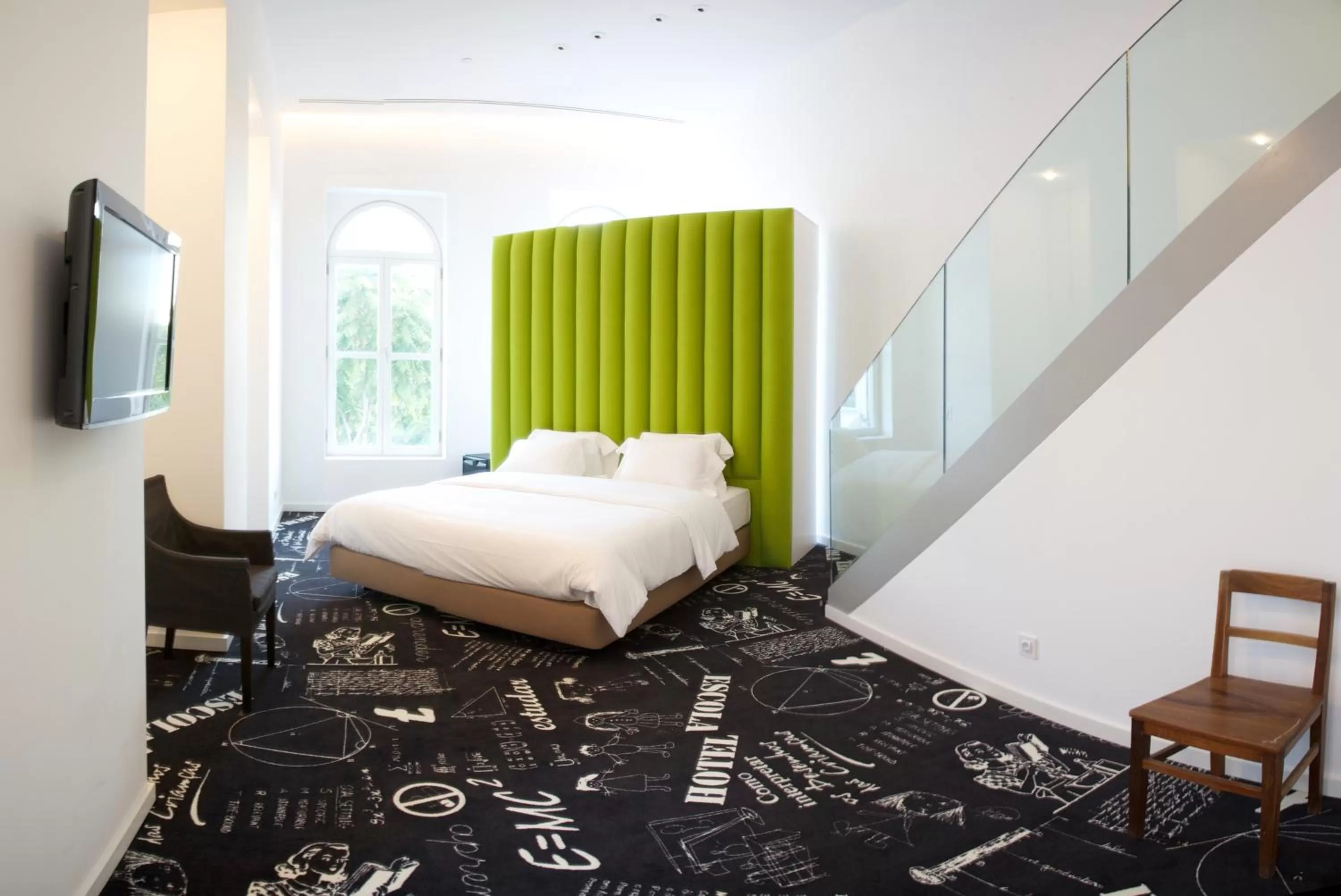 Bedroom, Bed in Hotel da Estrela - by Unlock Hotels