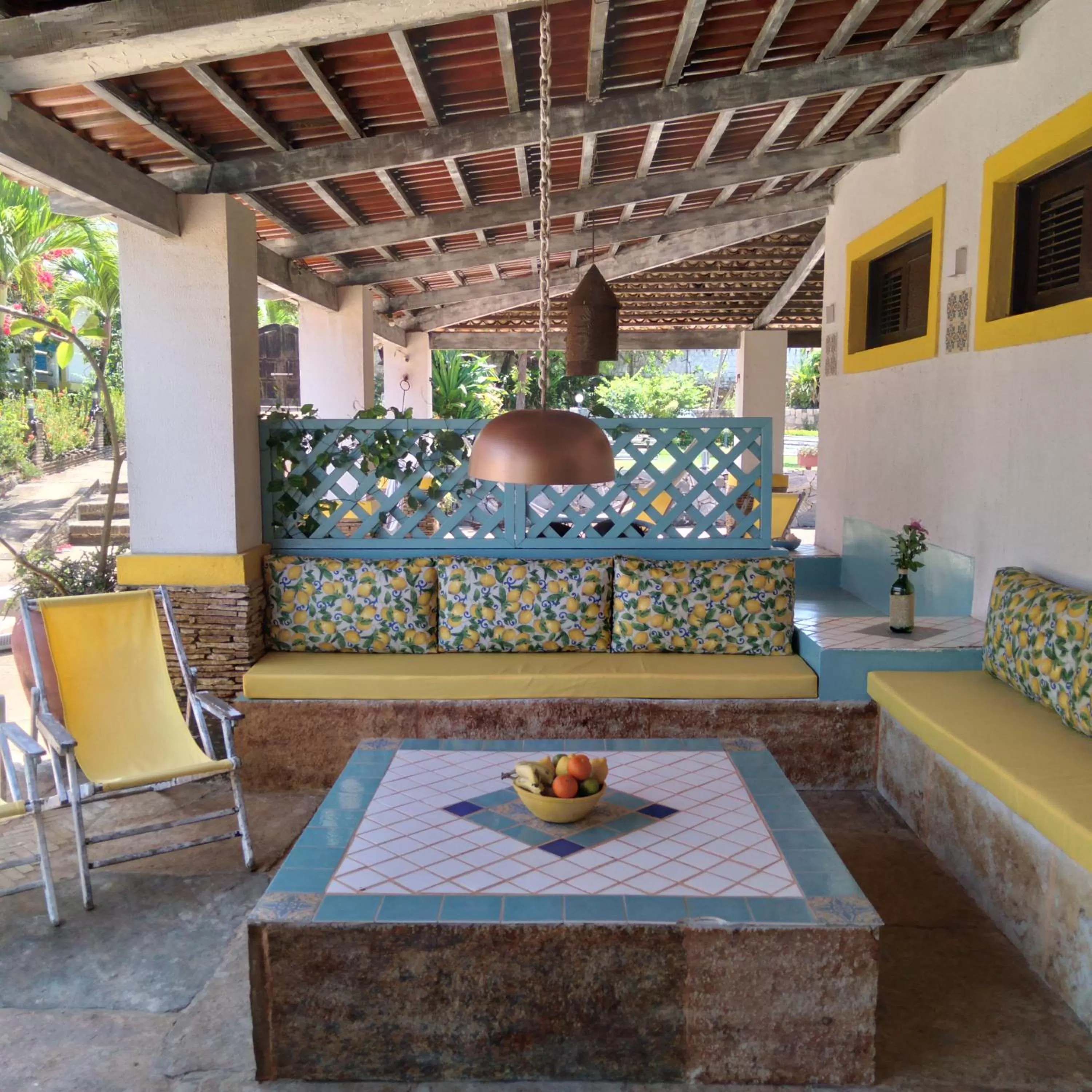 Patio in Barbanera Club & Hotel de Charme