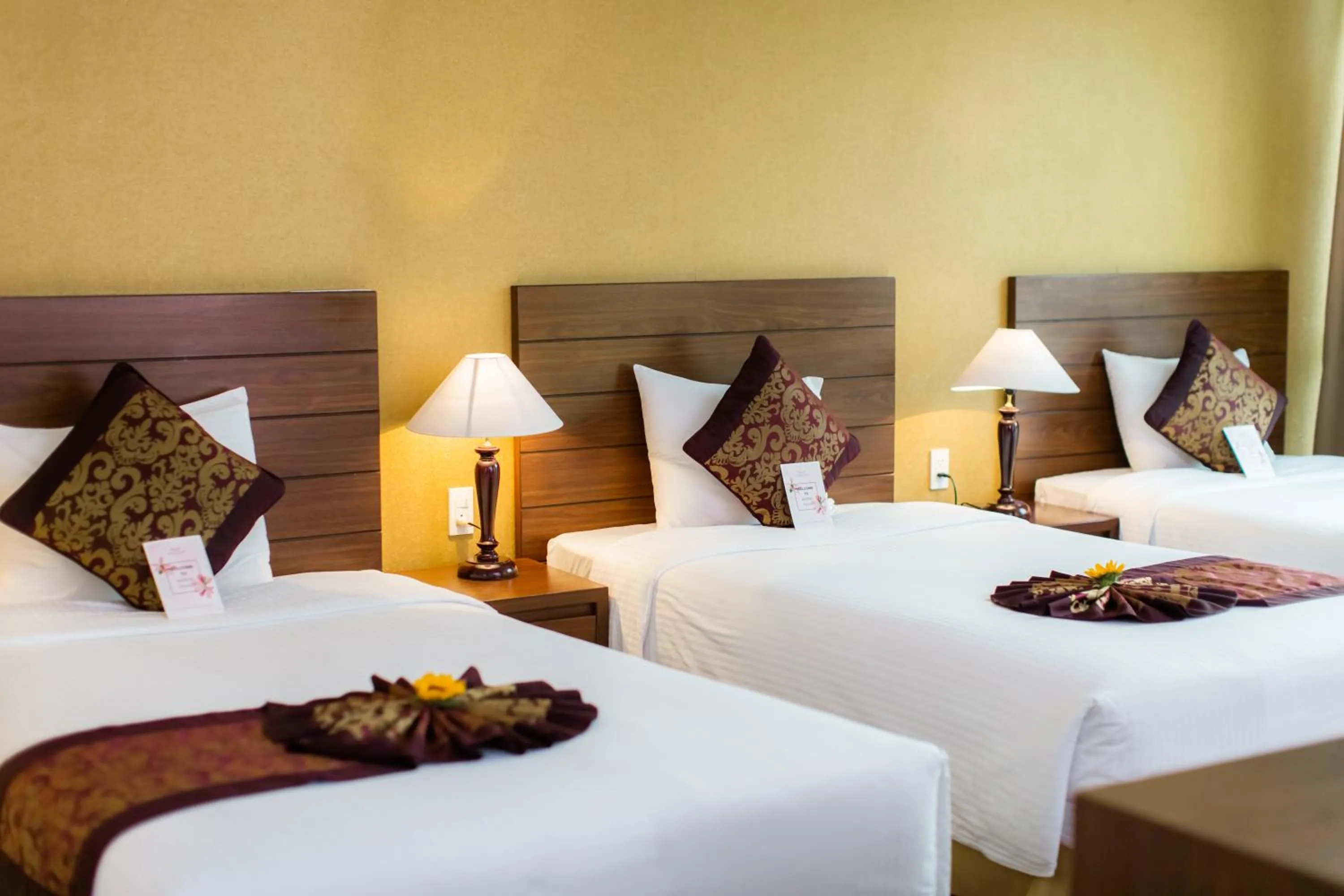 Bedroom, Bed in Muong Thanh Grand Nha Trang Hotel