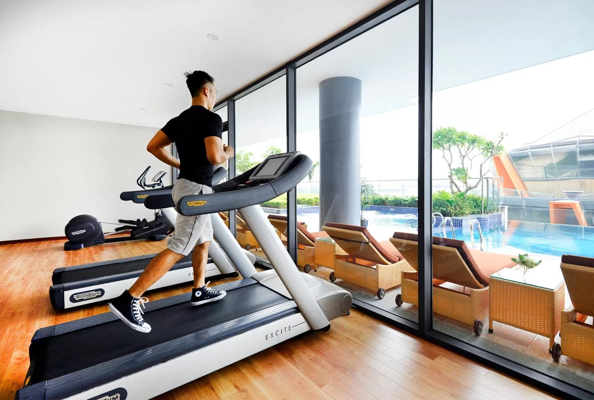 Fitness centre/facilities in The Reed Hotel