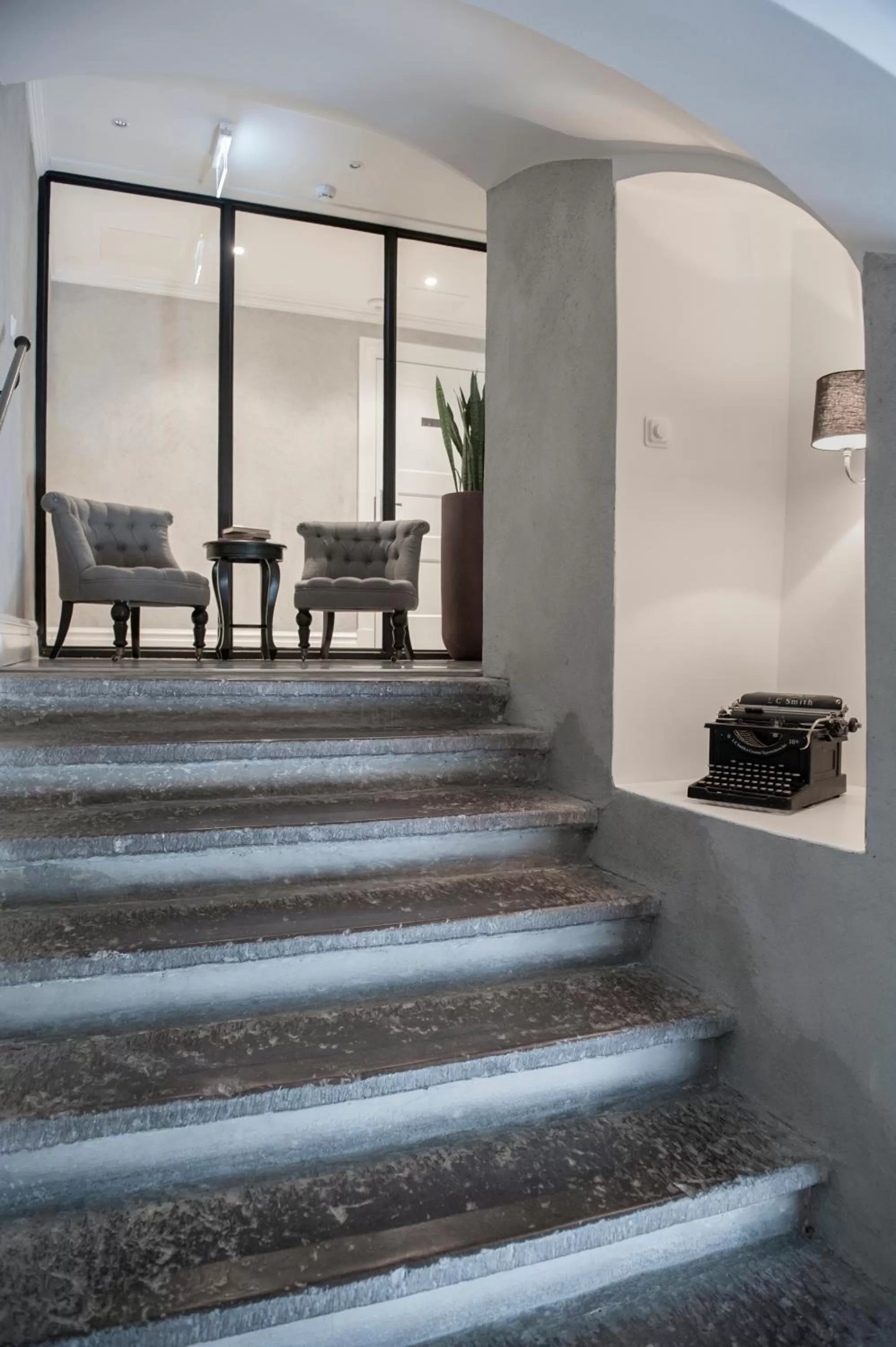 Decorative detail in Hotell Slottsbacken